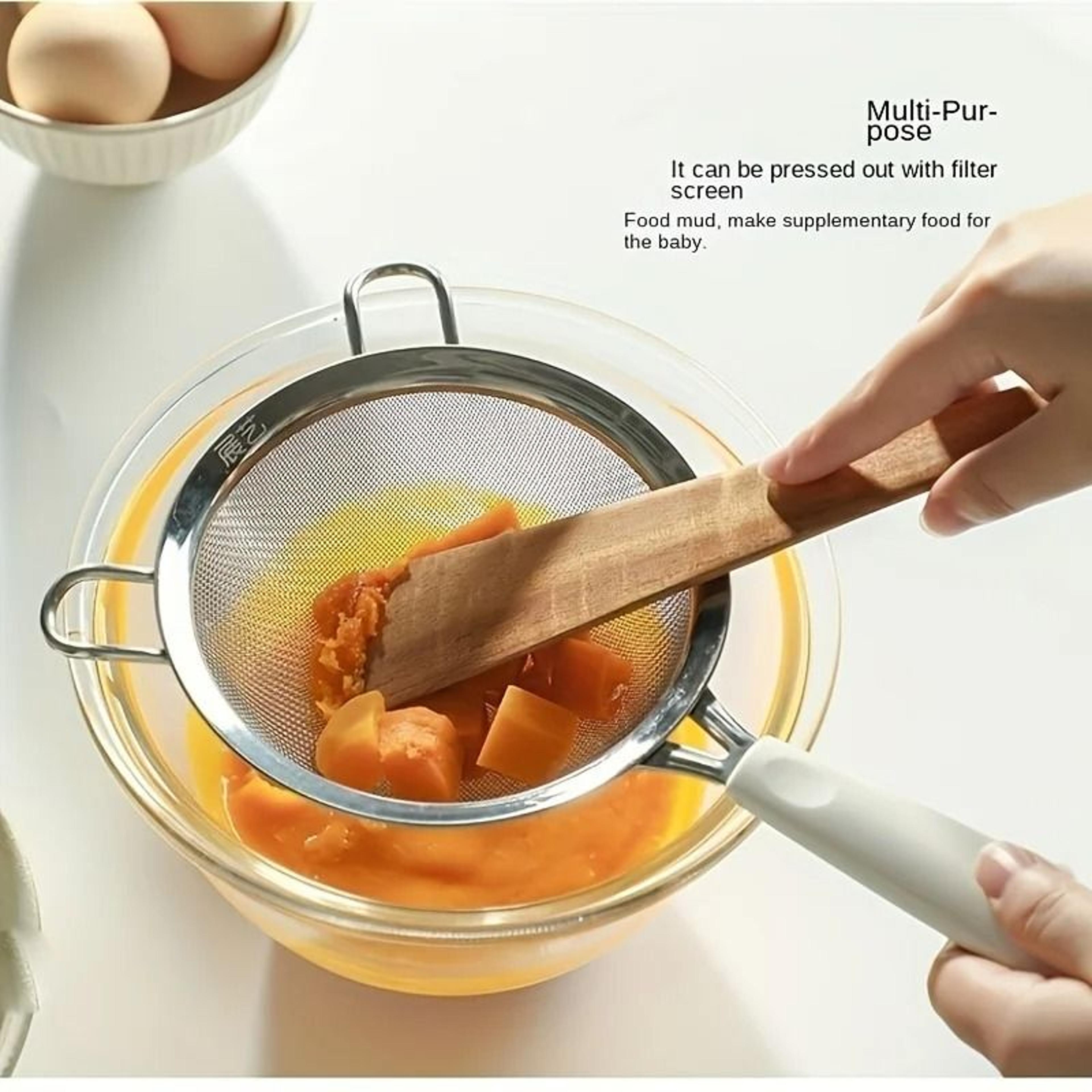 Natural Teak Wood Flat Cooking Spatula 4