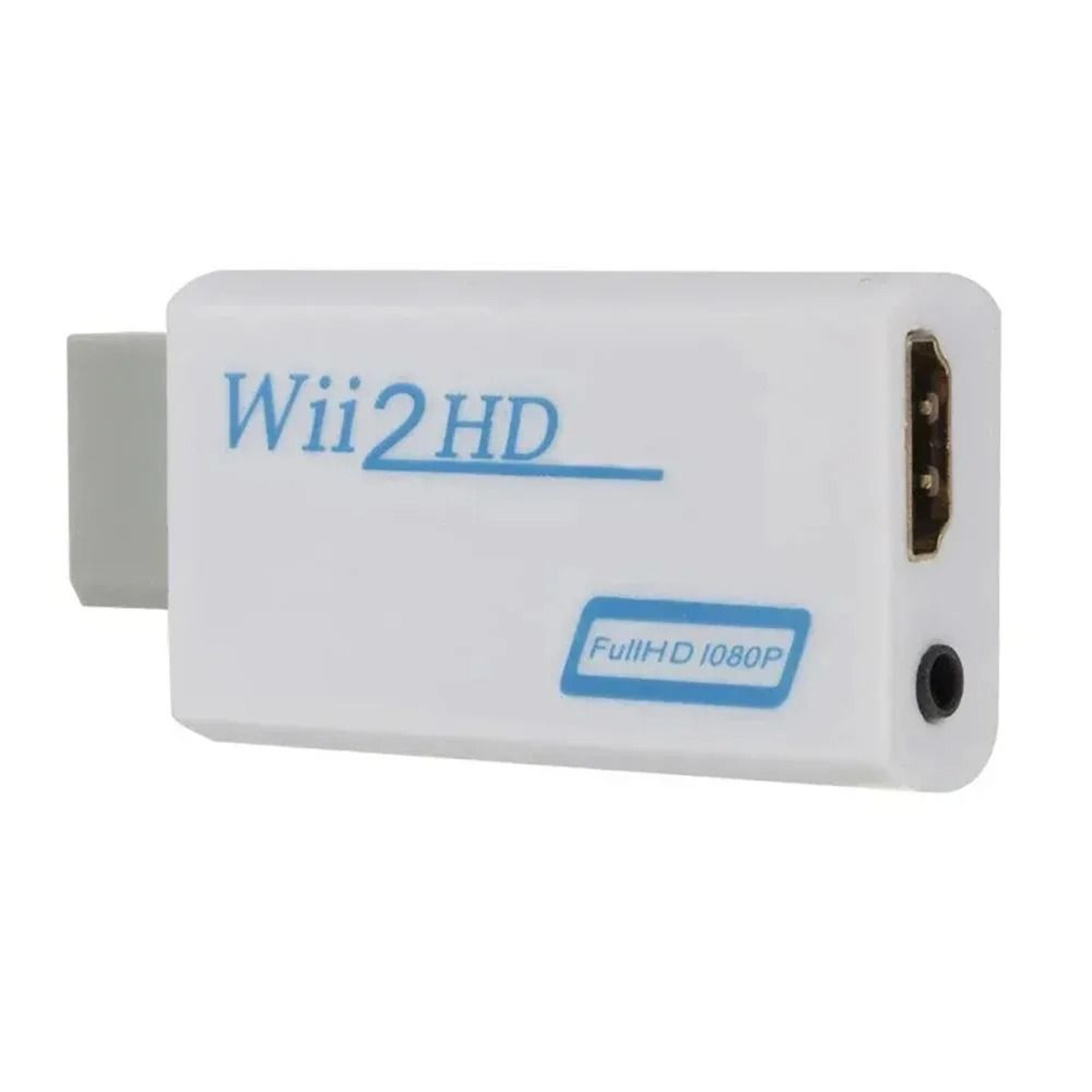 HD 1080P Wii To HDMI Adapter And Video Converter 7