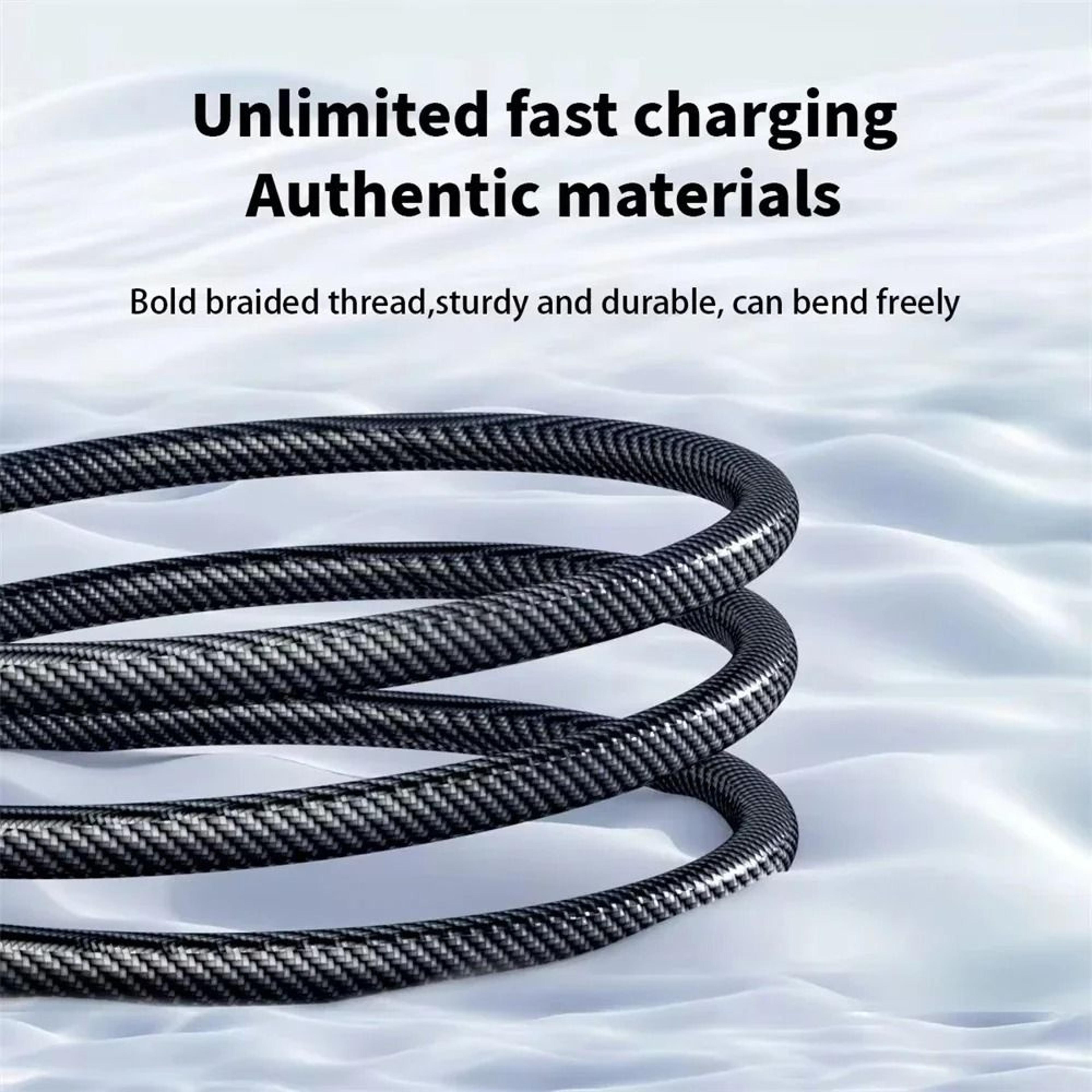 120W High Speed Professional Data And Charging Cable 4