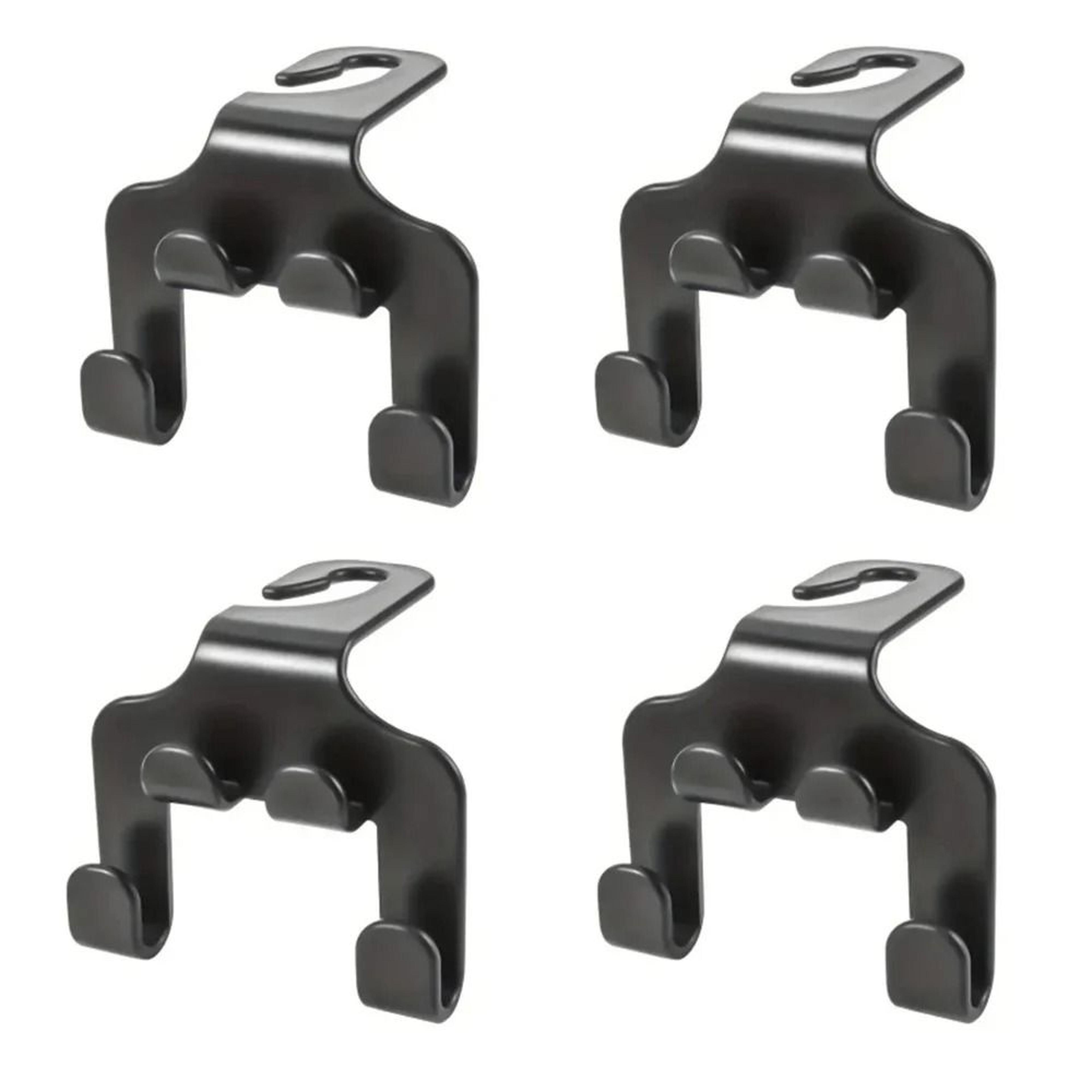 2in1 Universal Car Back Seat Phone Holder And Storage Hook 6