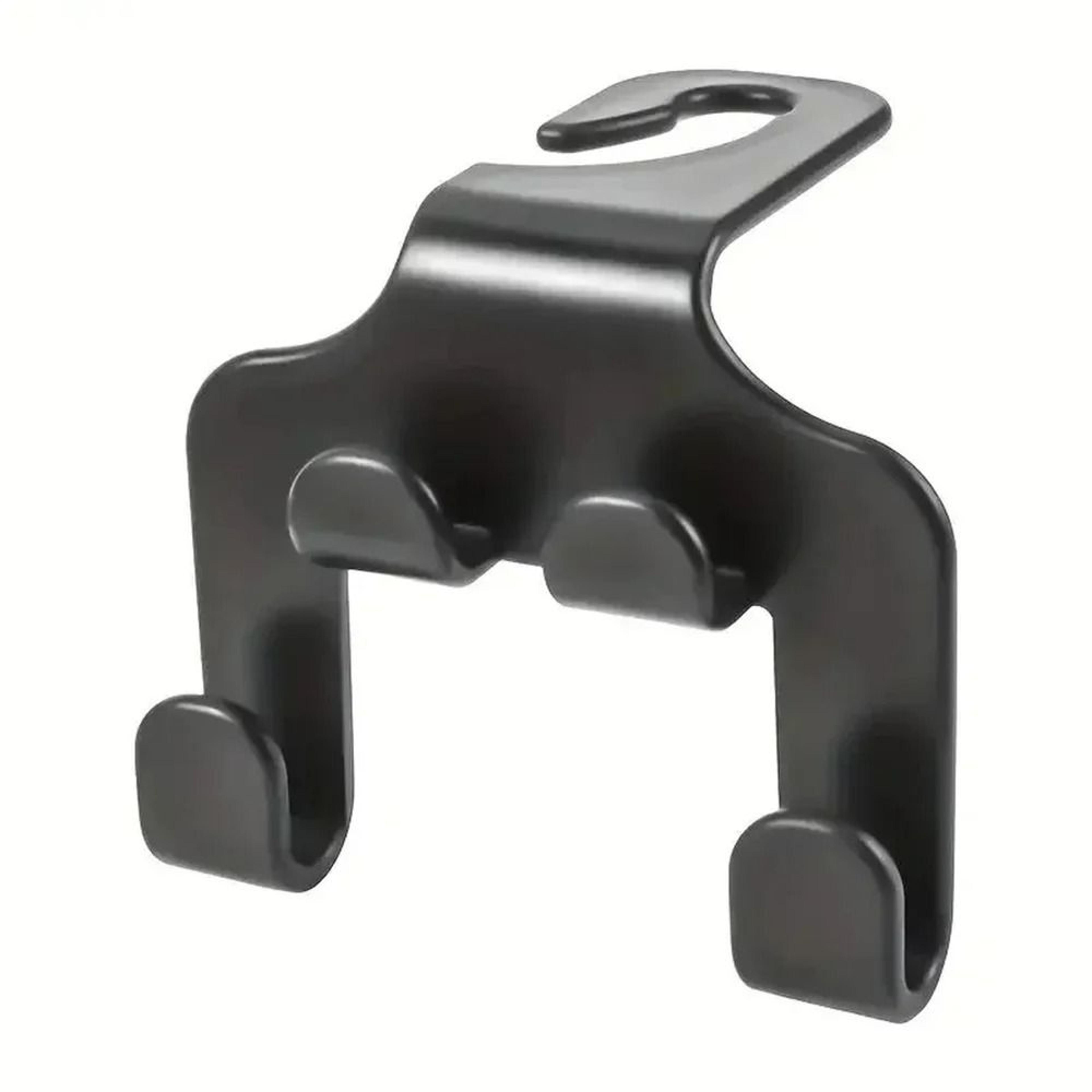 2in1 Universal Car Back Seat Phone Holder And Storage Hook 7