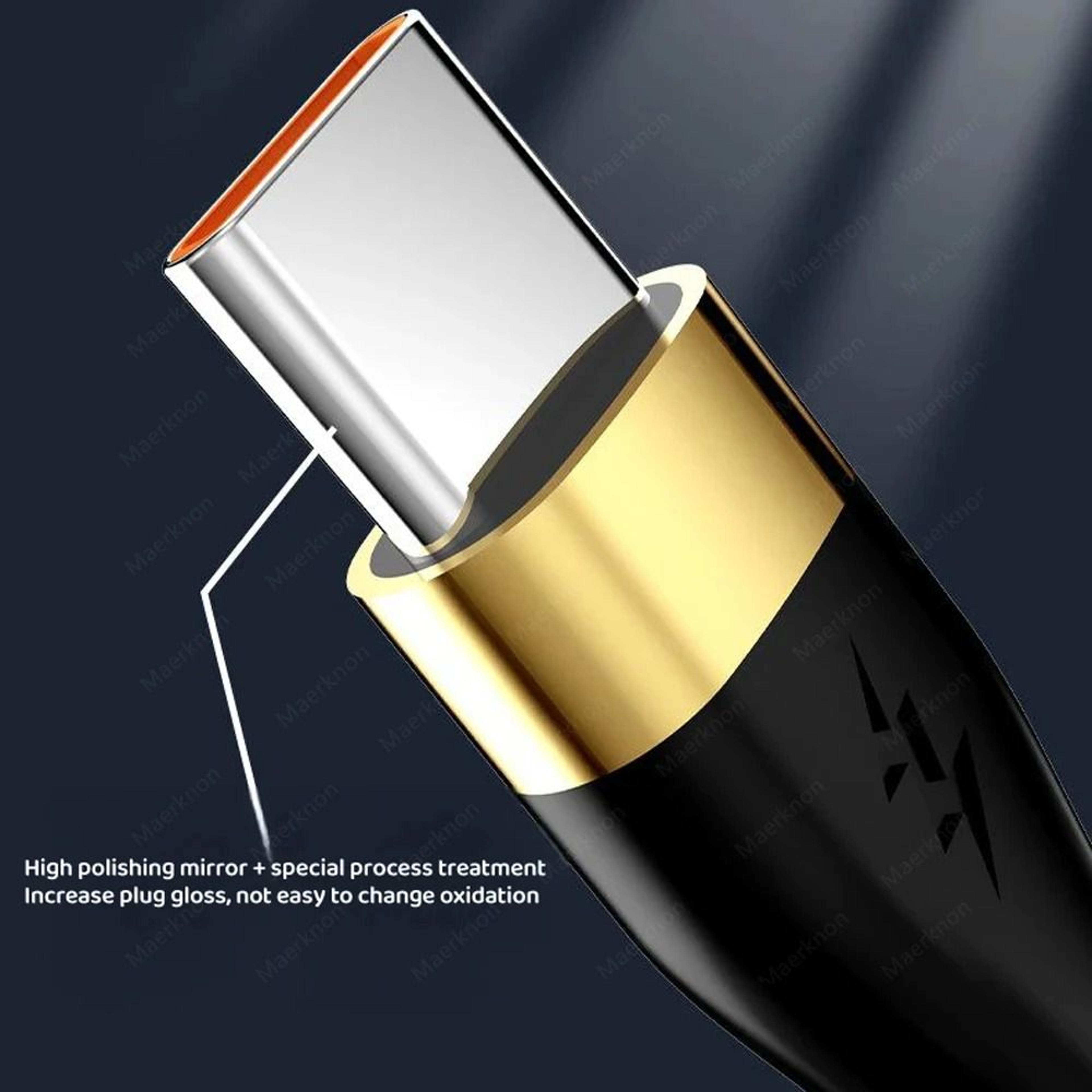 120W HighCapacity Professional USBC To USBC Data Cable 4