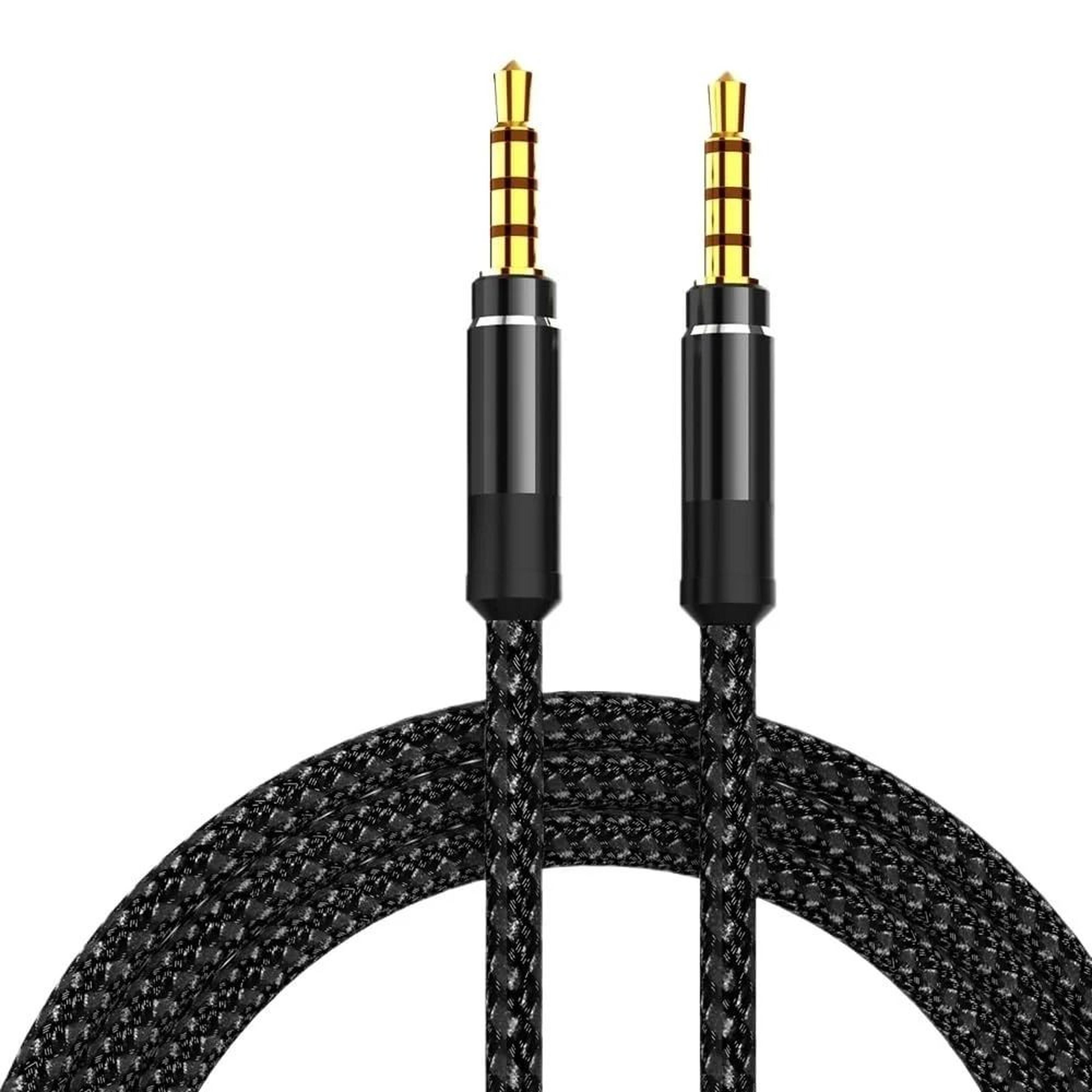 universal 3.5mm male to male auxiliary audio cable