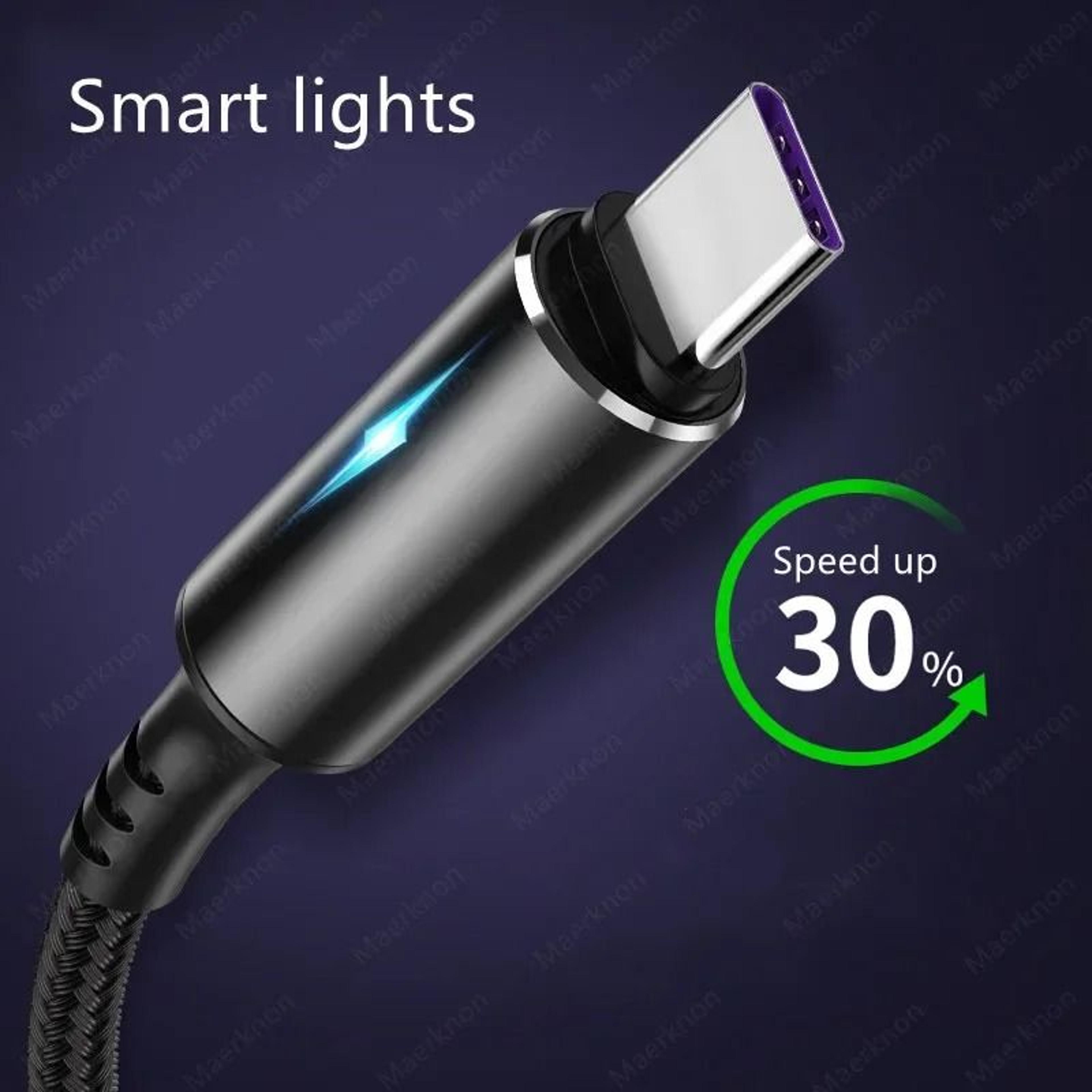 5A High Current Quick Charge USB Charging And Data Cable 2
