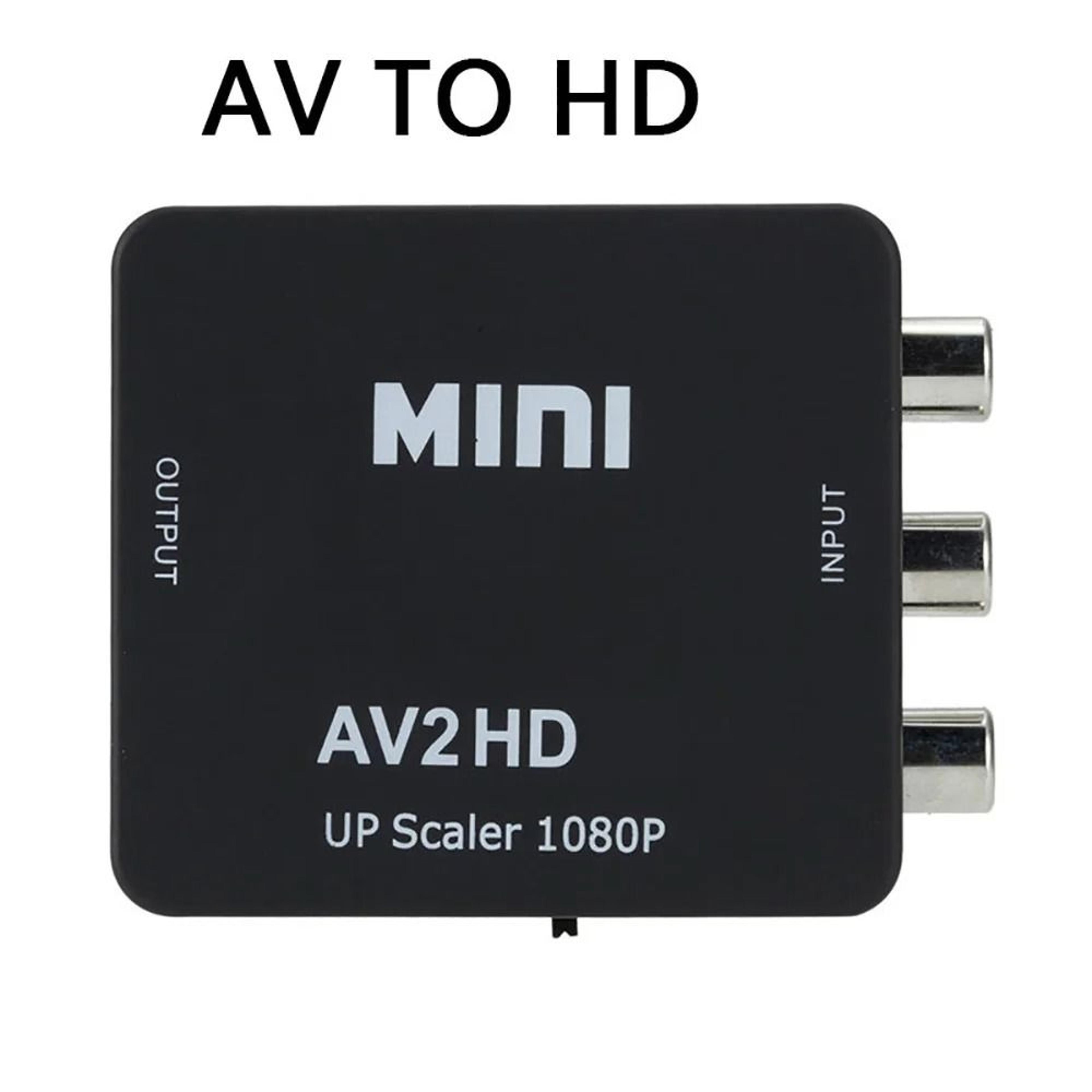 Professional RCA To HDMI Composite Video Converter 9
