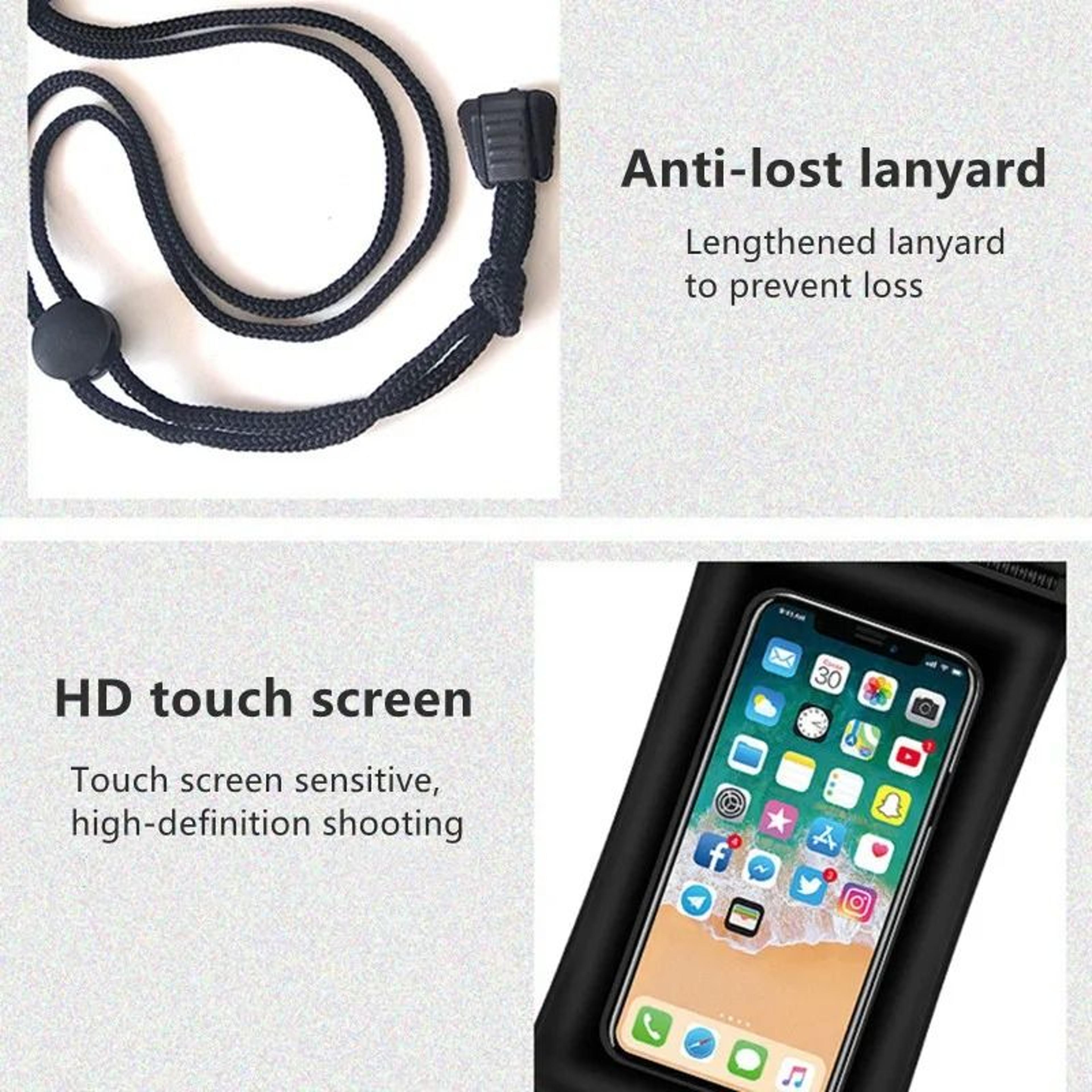 Universal Waterproof Swimming And Underwater Phone Pouch 1