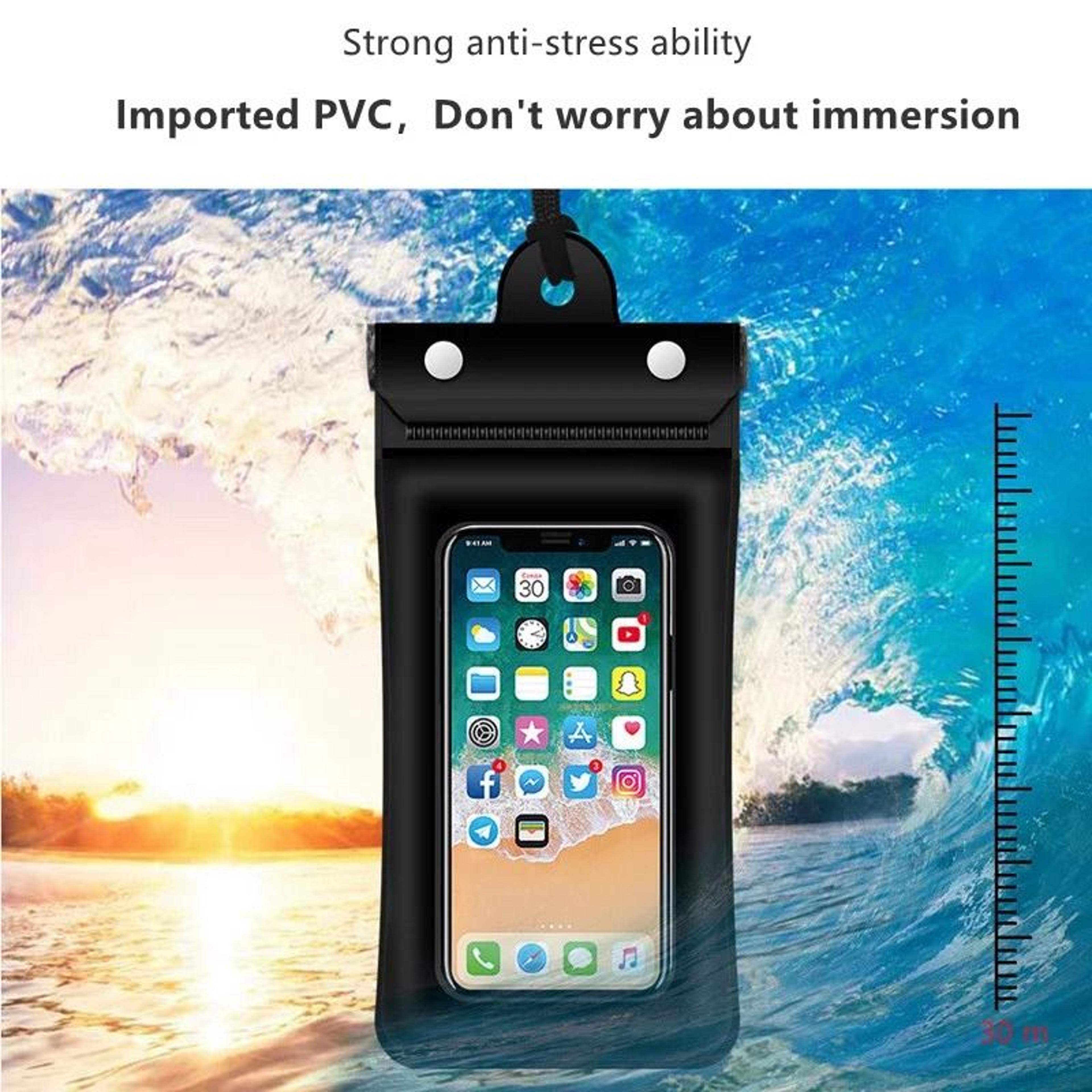 Universal Waterproof Swimming And Underwater Phone Pouch 4