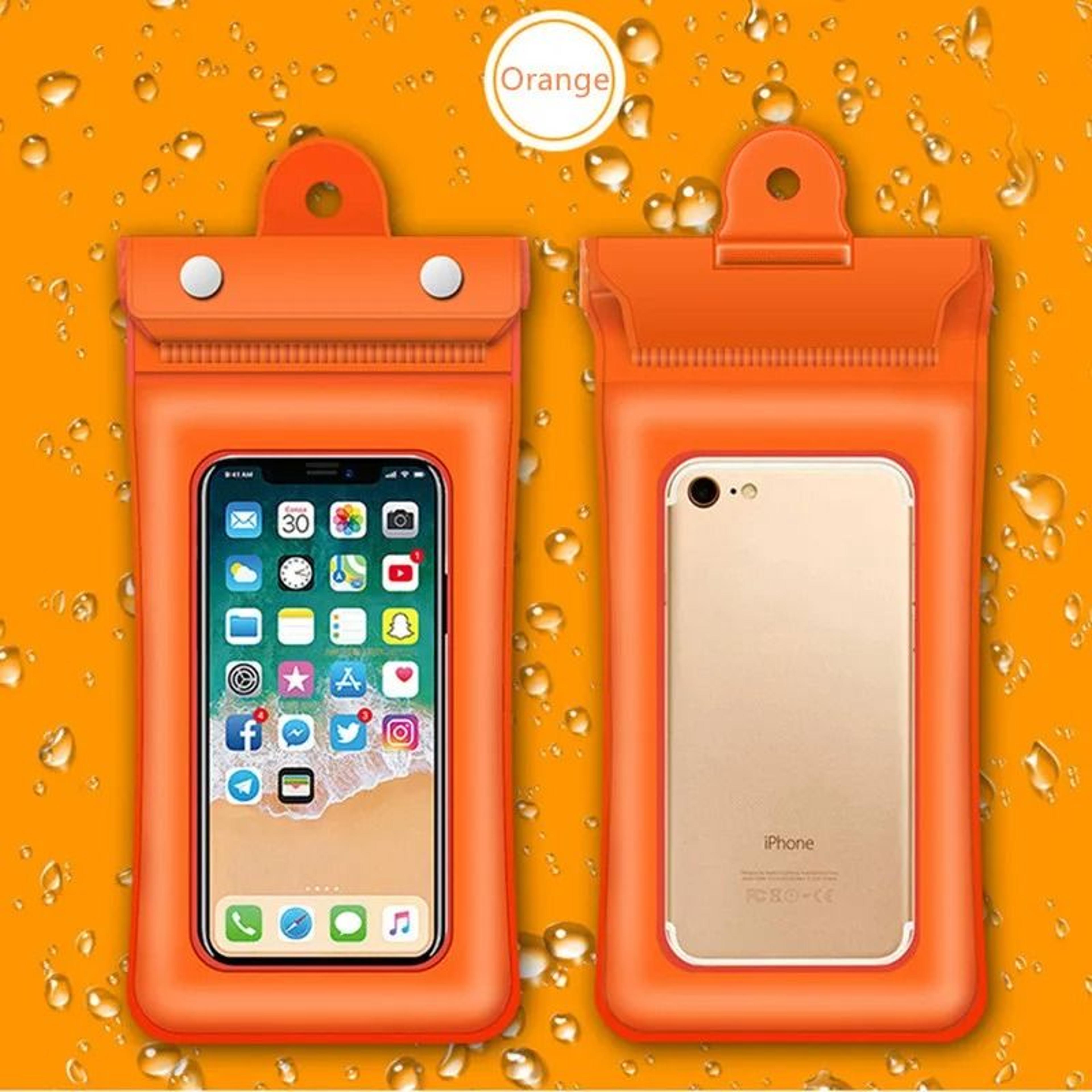 Universal Waterproof Swimming And Underwater Phone Pouch 11