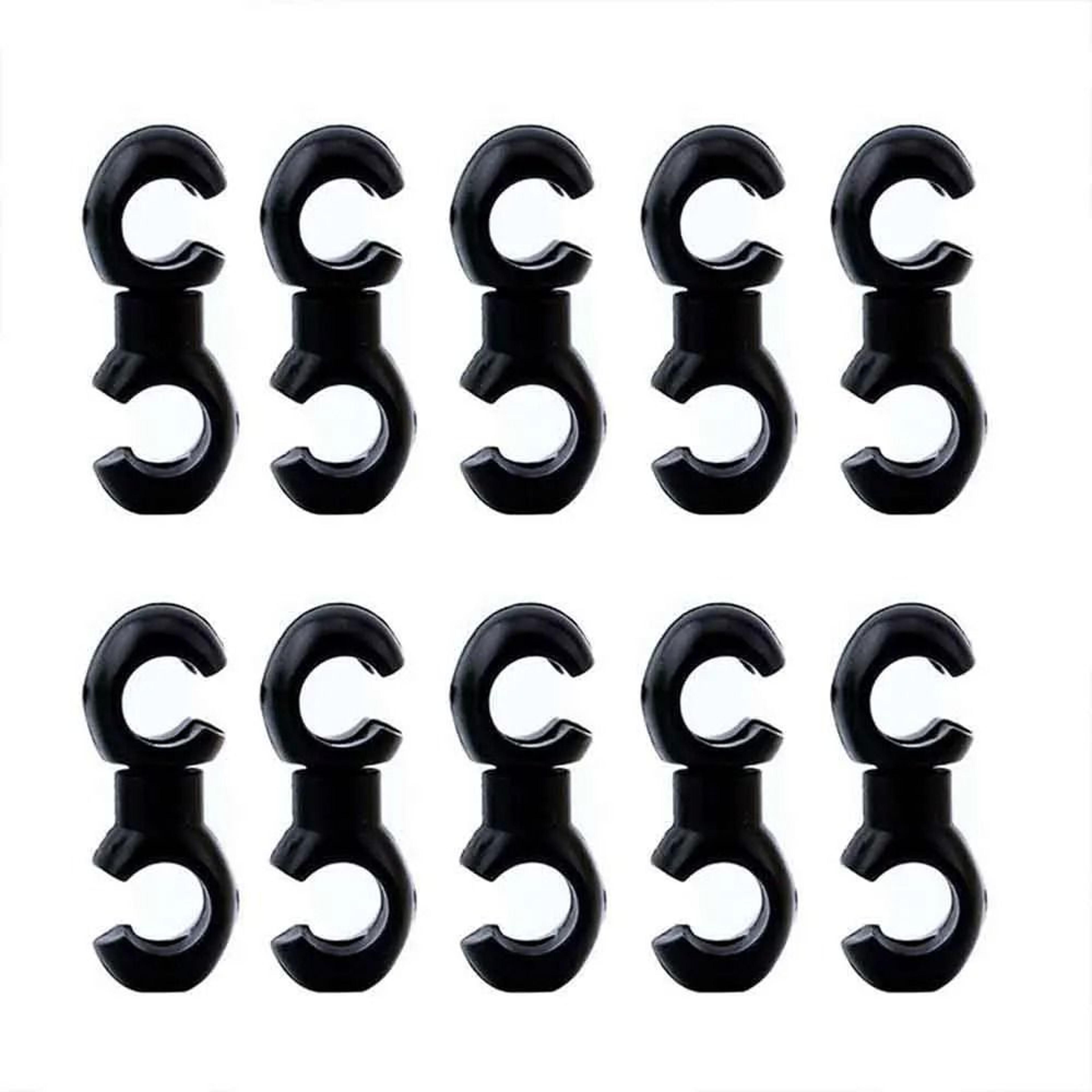 10Piece Rotatable SStyle Bicycle Cable Management Clips 7