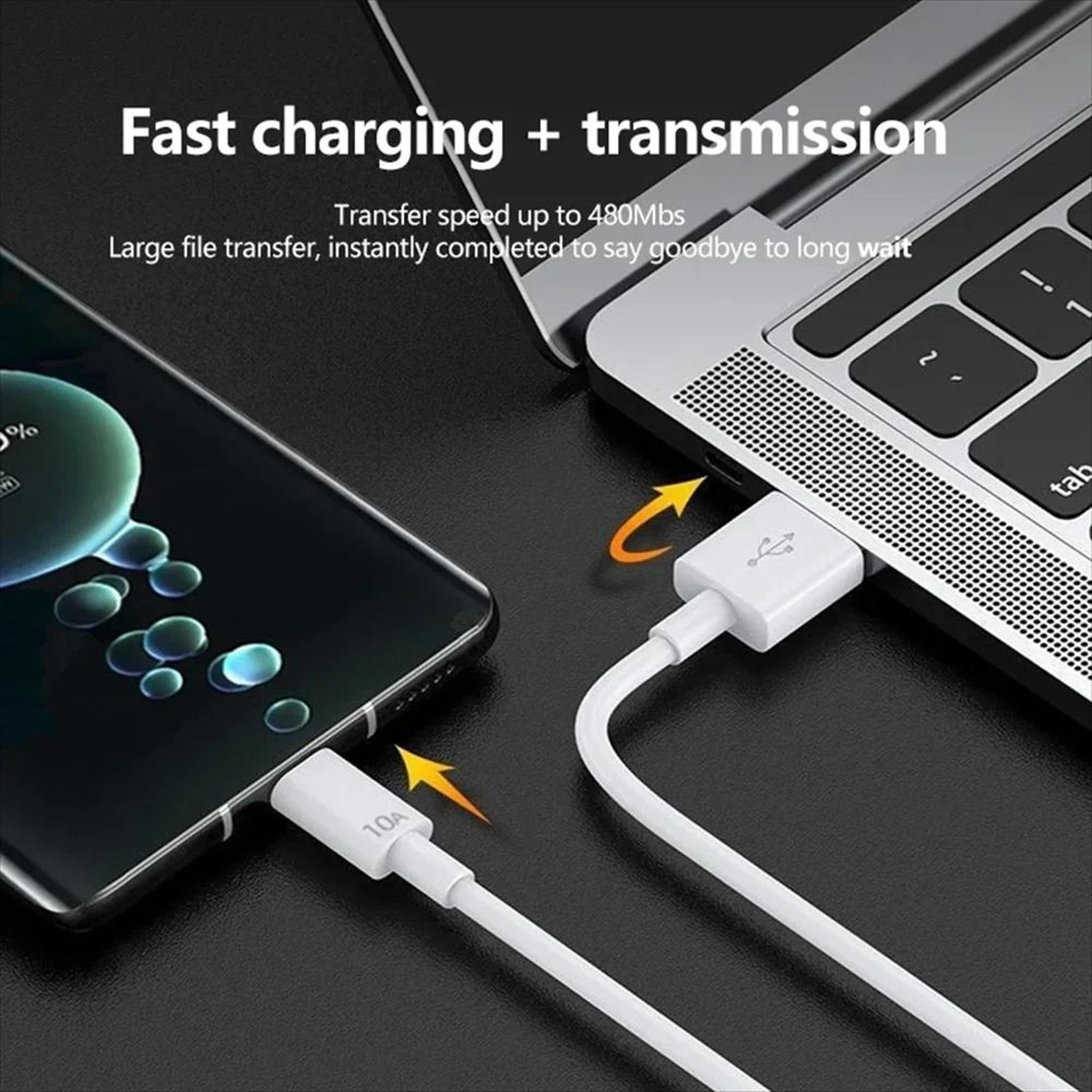 120W UltraFast 10A HighCurrent USBC Charging Cable 3