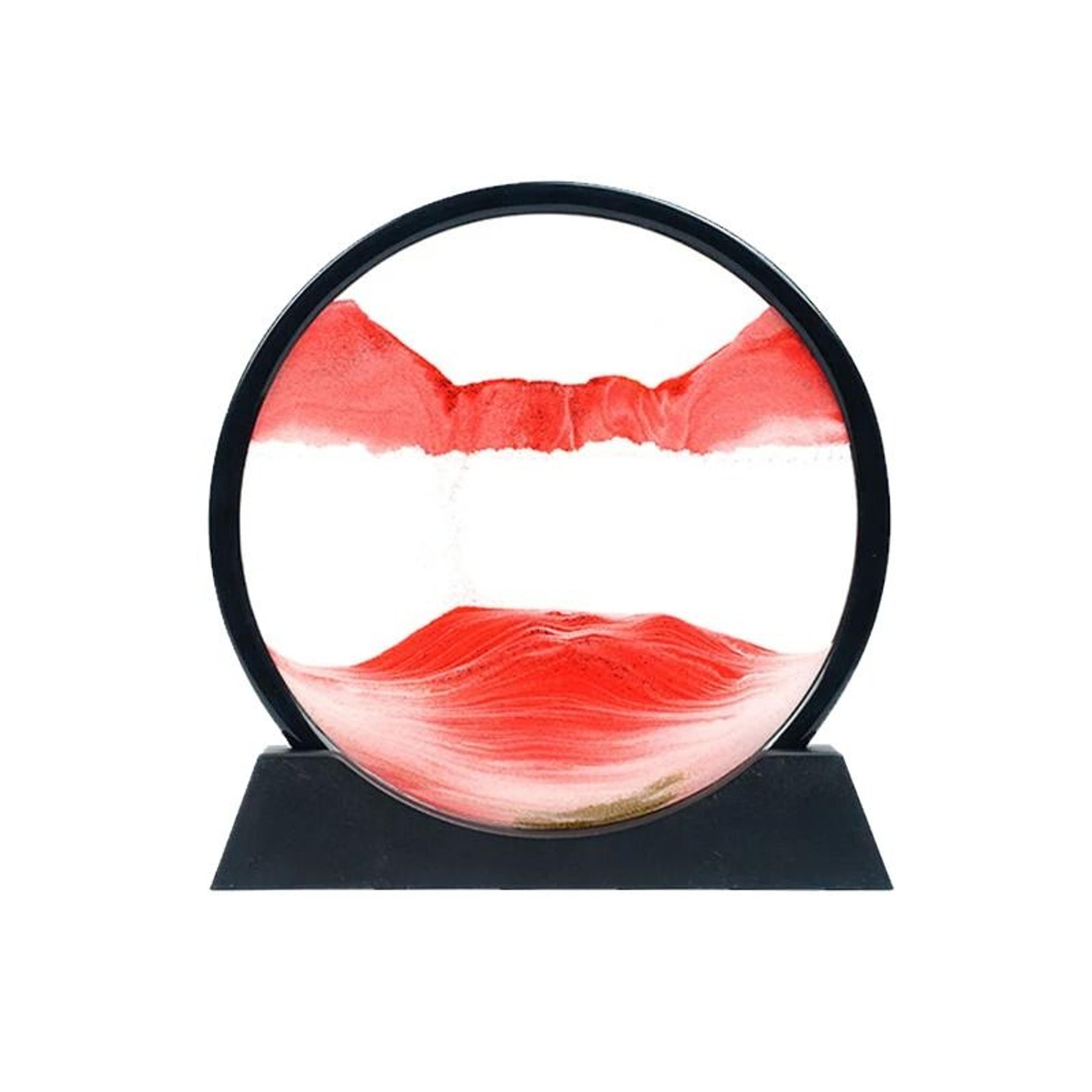 3D Moving Sand Art Dynamic Hourglass Deep Sea Sandscape 11