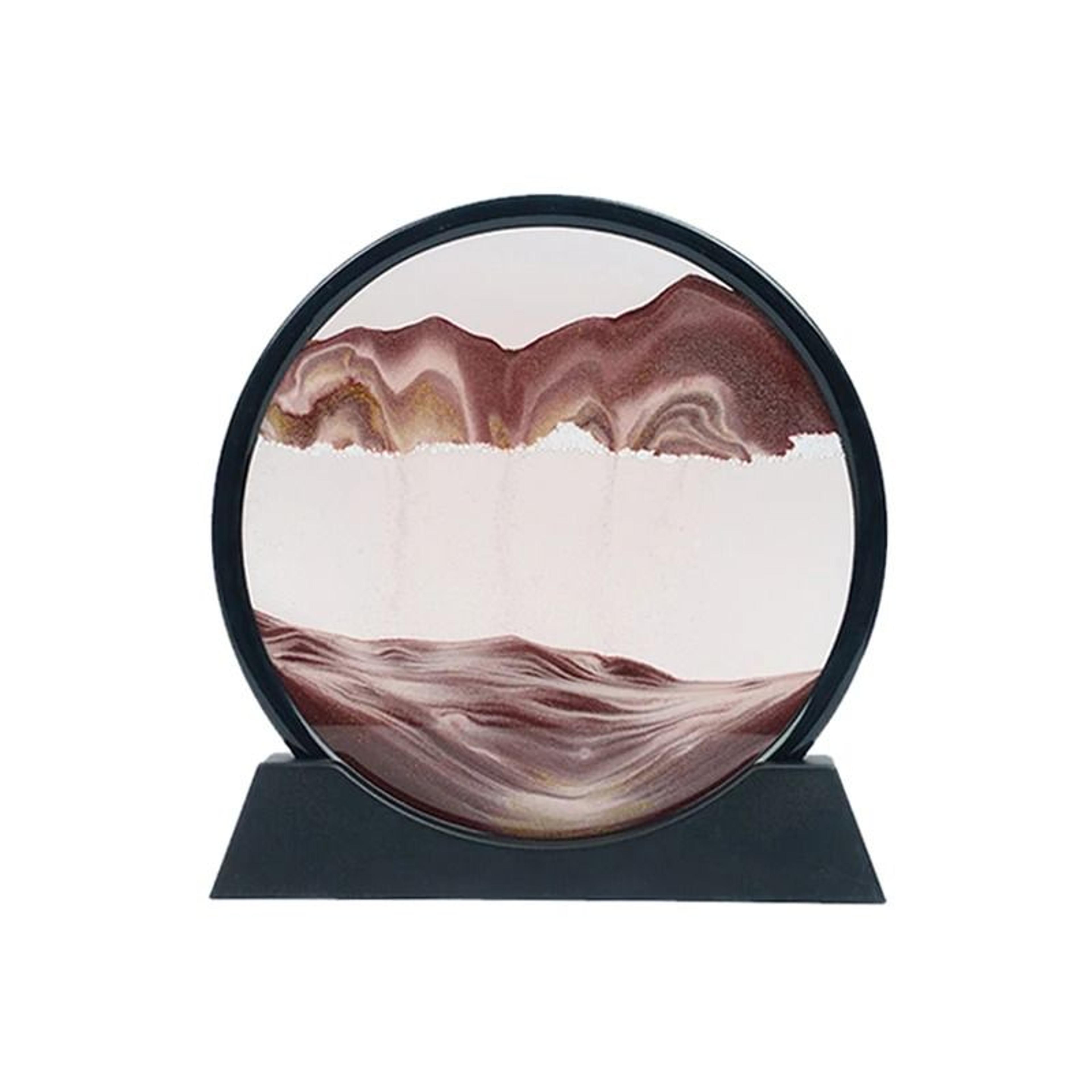 3D Moving Sand Art Dynamic Hourglass Deep Sea Sandscape 13