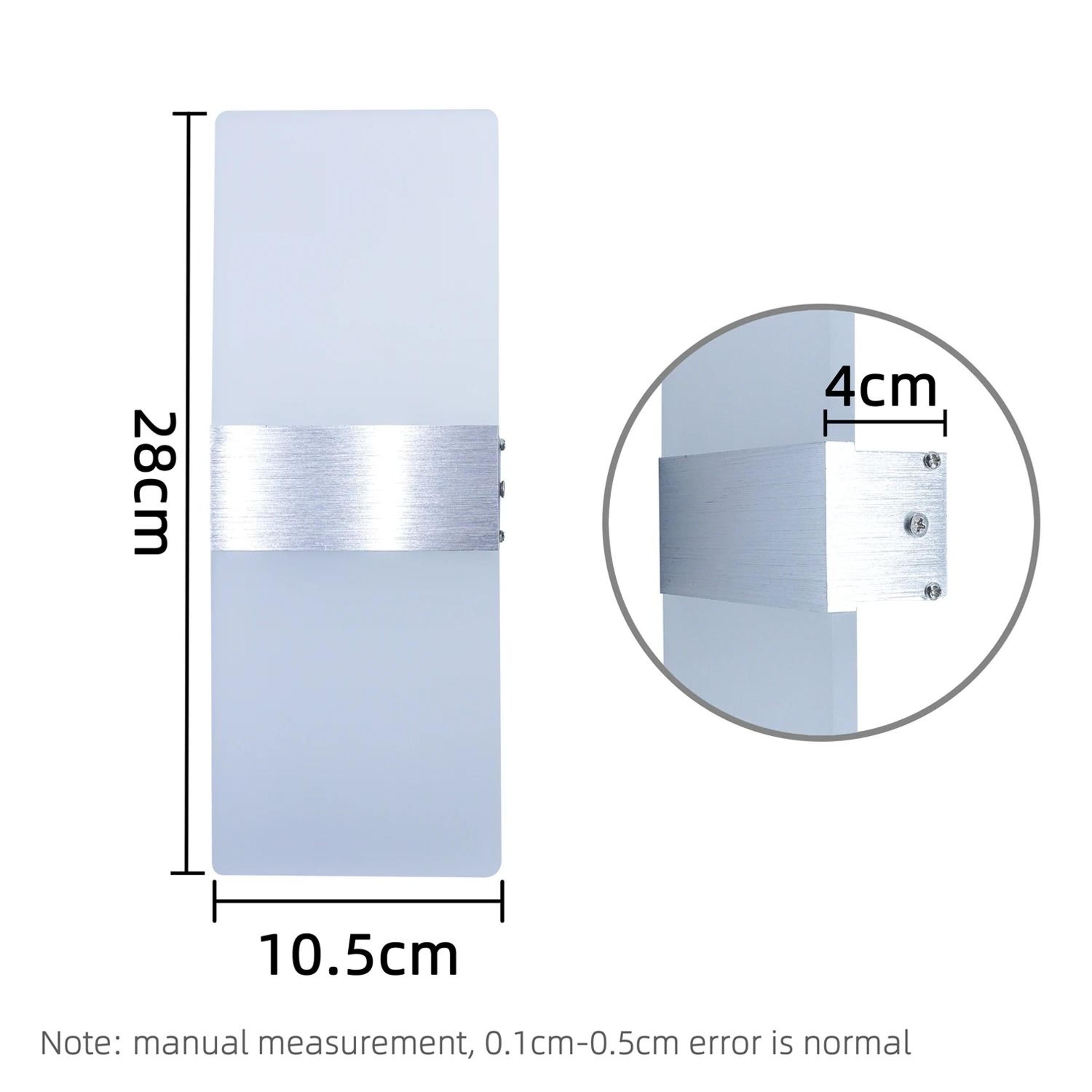 Sleek Minimalist LED Indoor Sconce And Accent Wall Lamp 4
