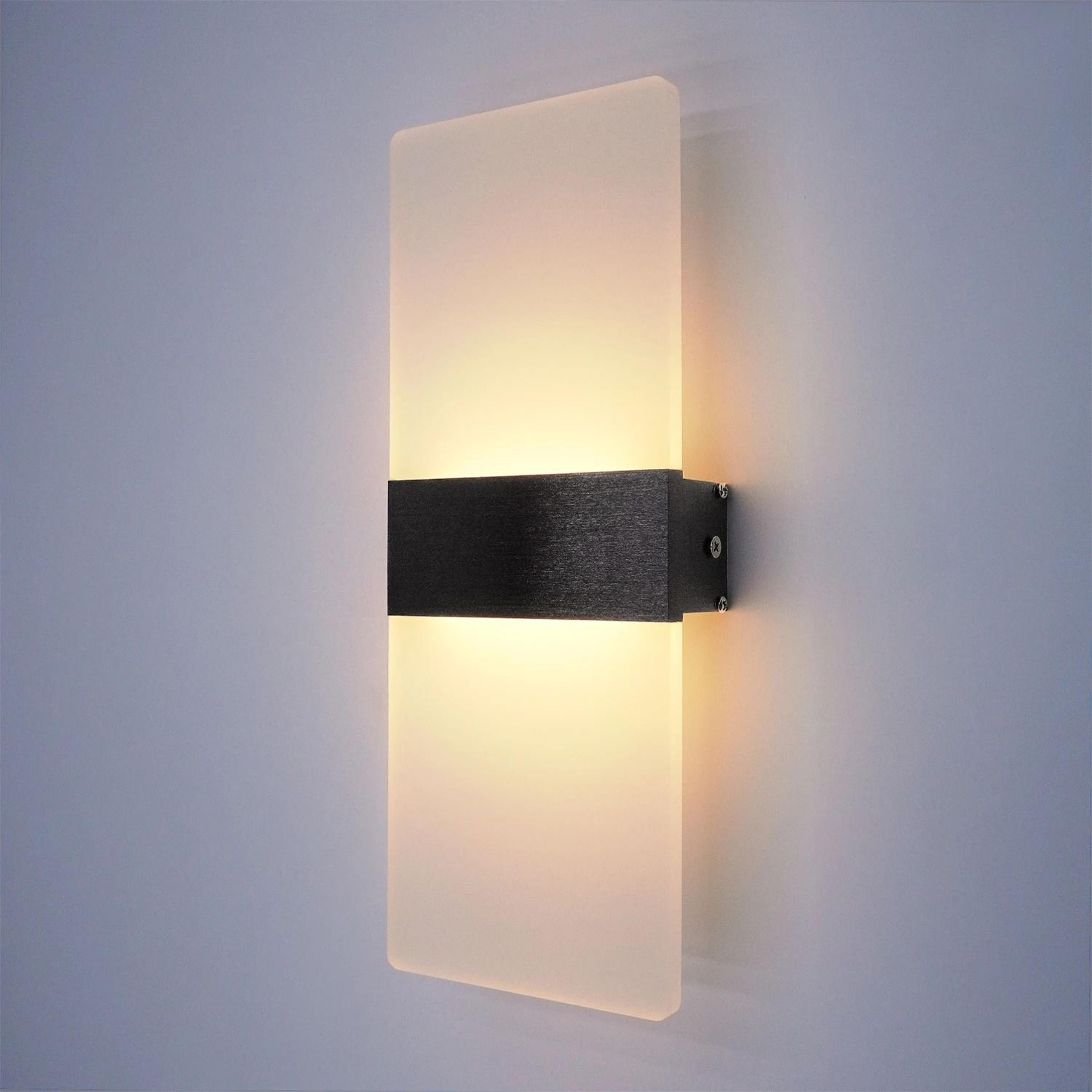 Sleek Minimalist LED Indoor Sconce And Accent Wall Lamp 6