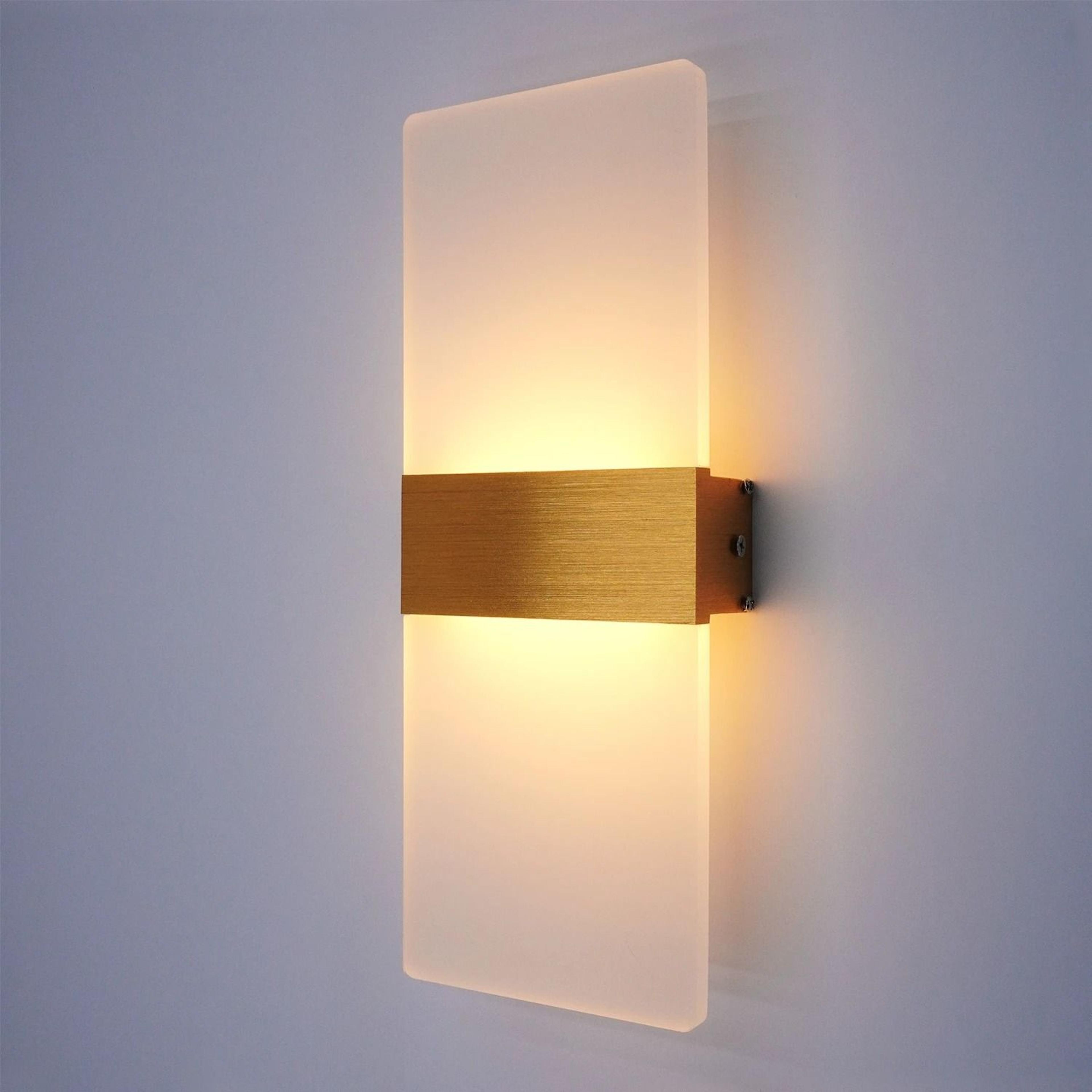 Sleek Minimalist LED Indoor Sconce And Accent Wall Lamp 7