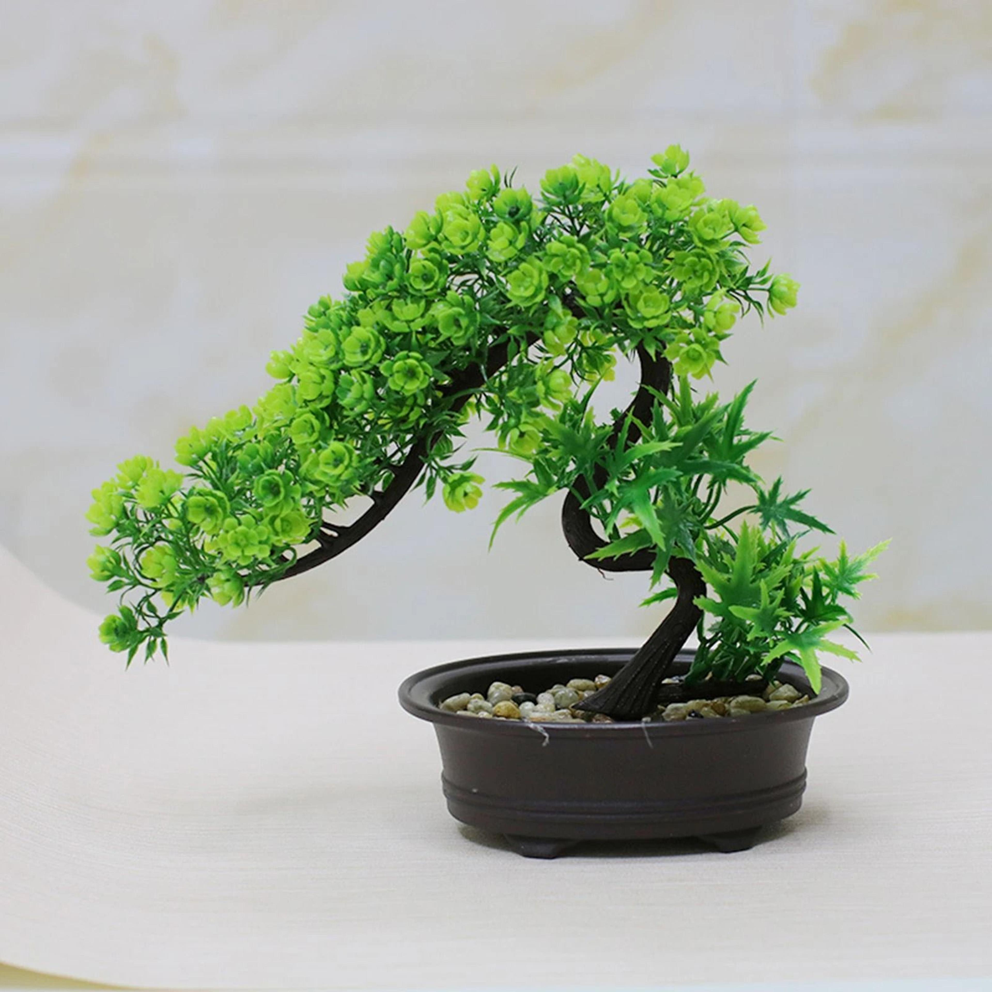 Traditional Japanese Pine Artificial Bonsai Tree 3
