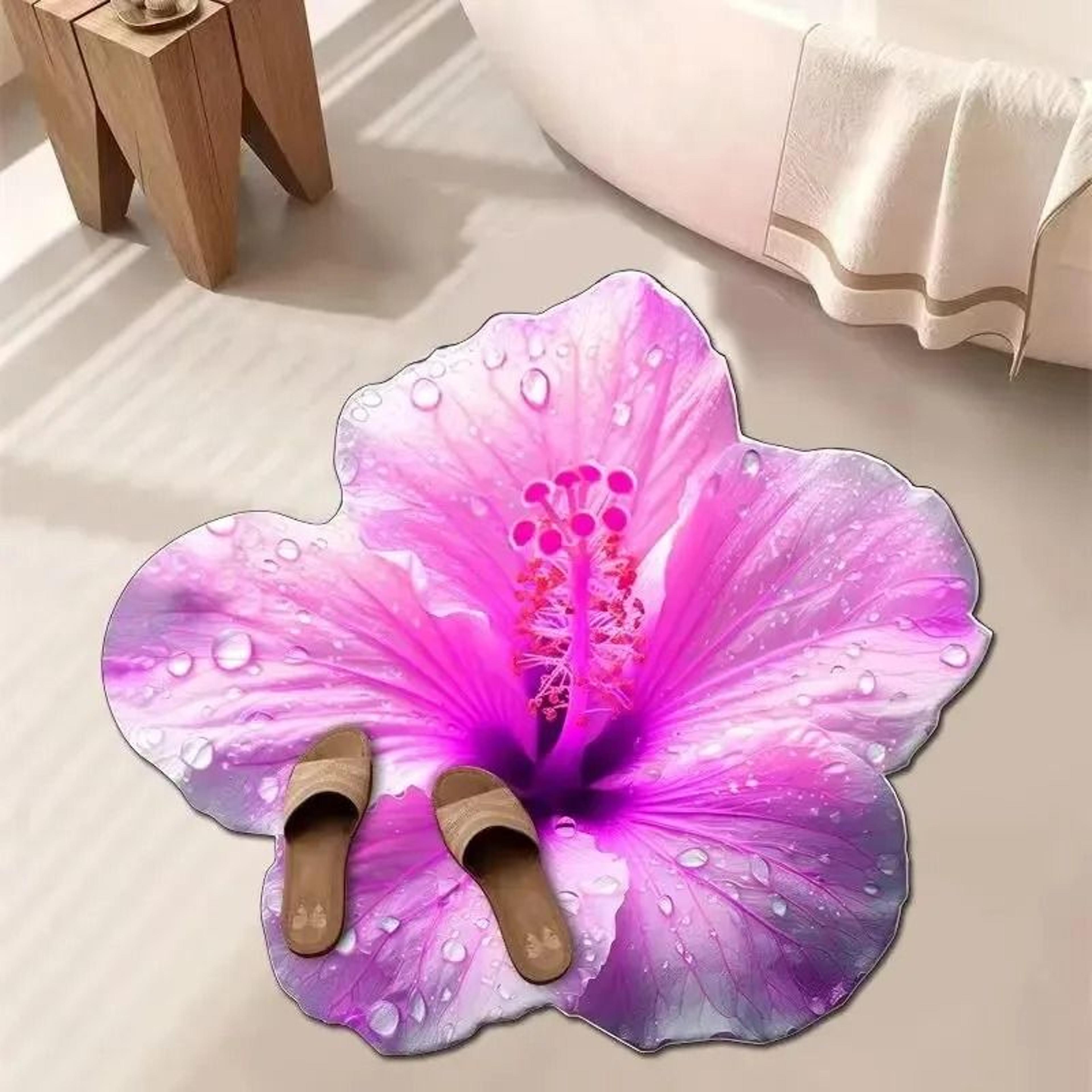 Heritage Floral Absorbent Home Accent Carpet 13