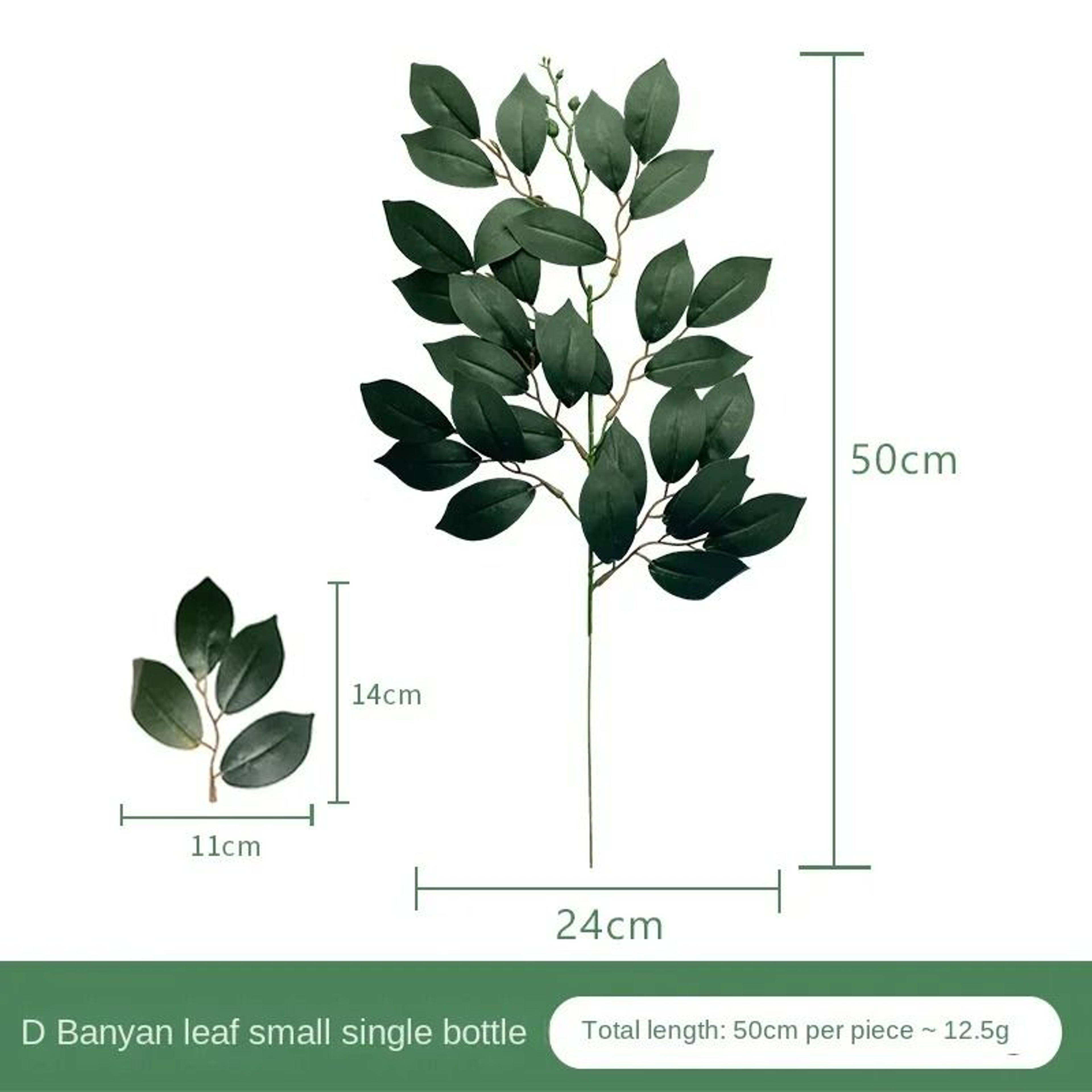 Silver Dollar Artificial Eucalyptus Greenery Stem 10