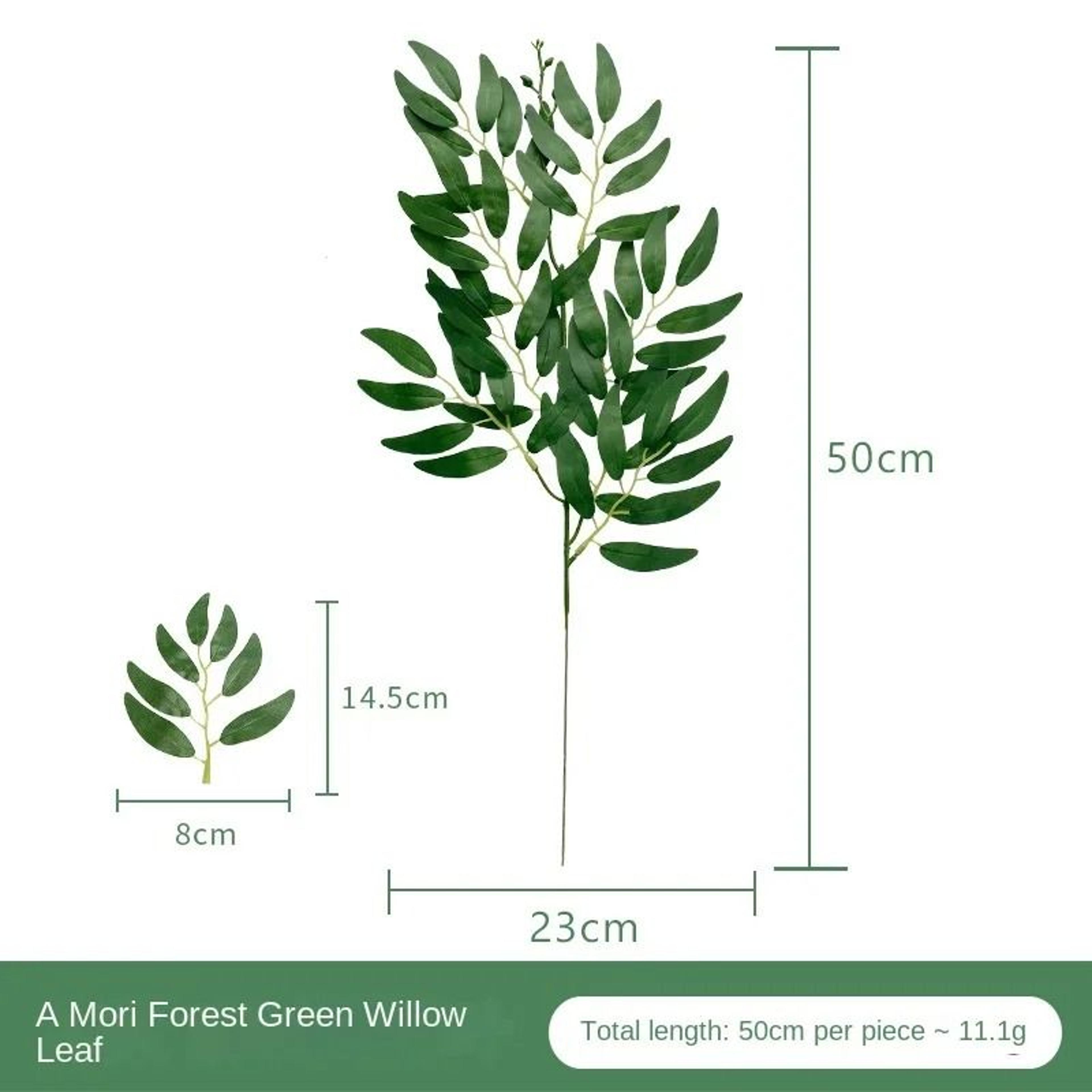 Silver Dollar Artificial Eucalyptus Greenery Stem 1