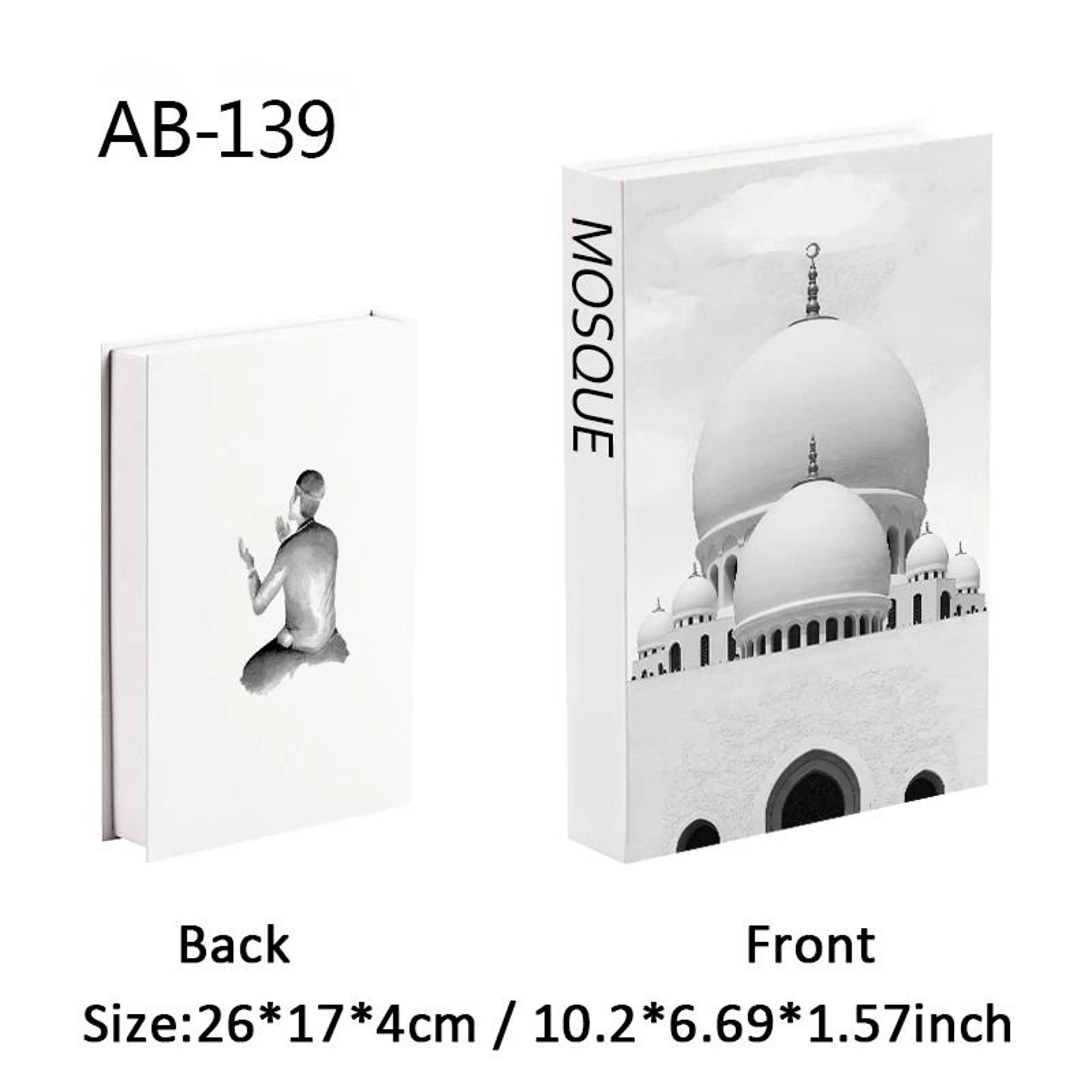 Islamic Heritage Luxury Decorative Book  Storage Box 15