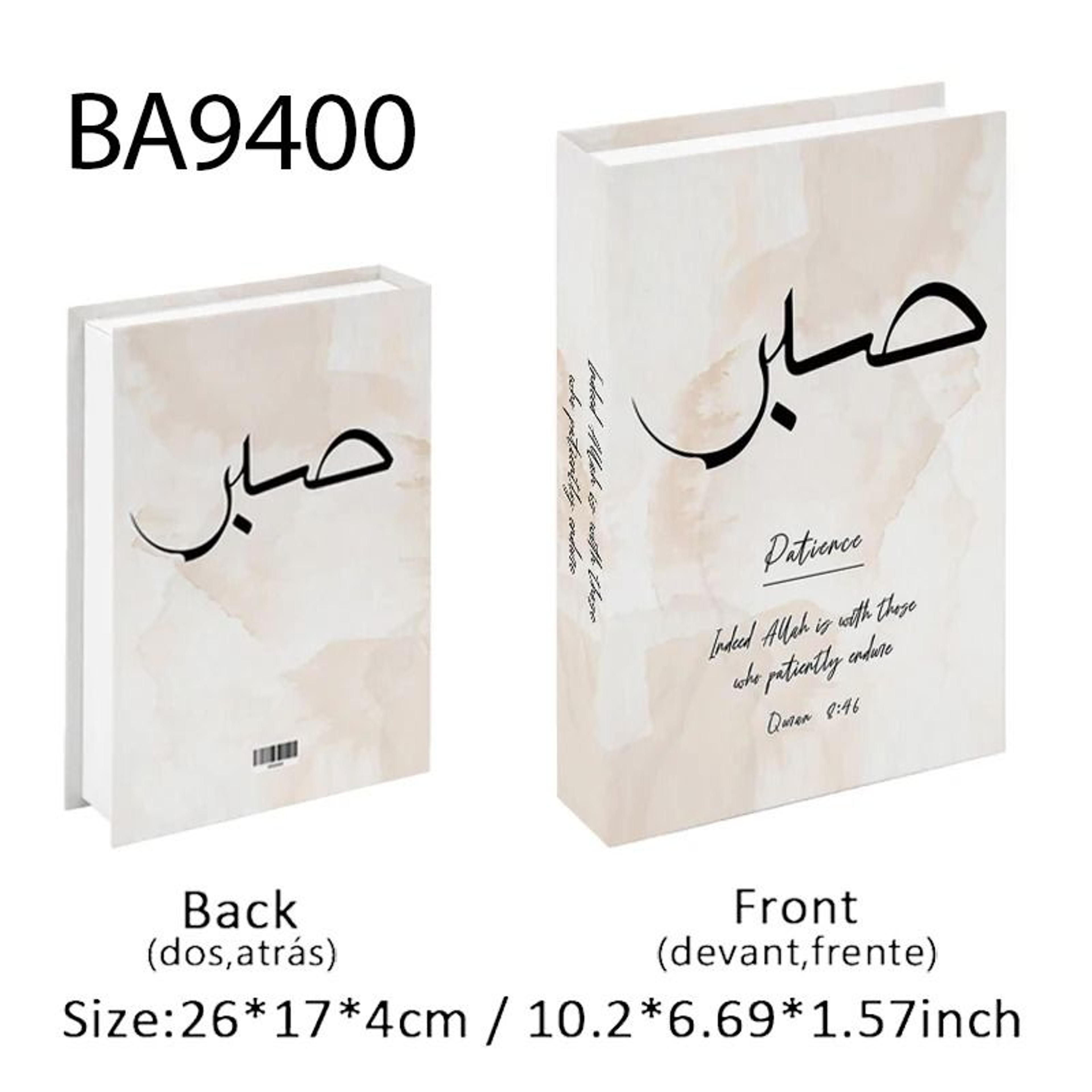 Islamic Heritage Luxury Decorative Book  Storage Box 24