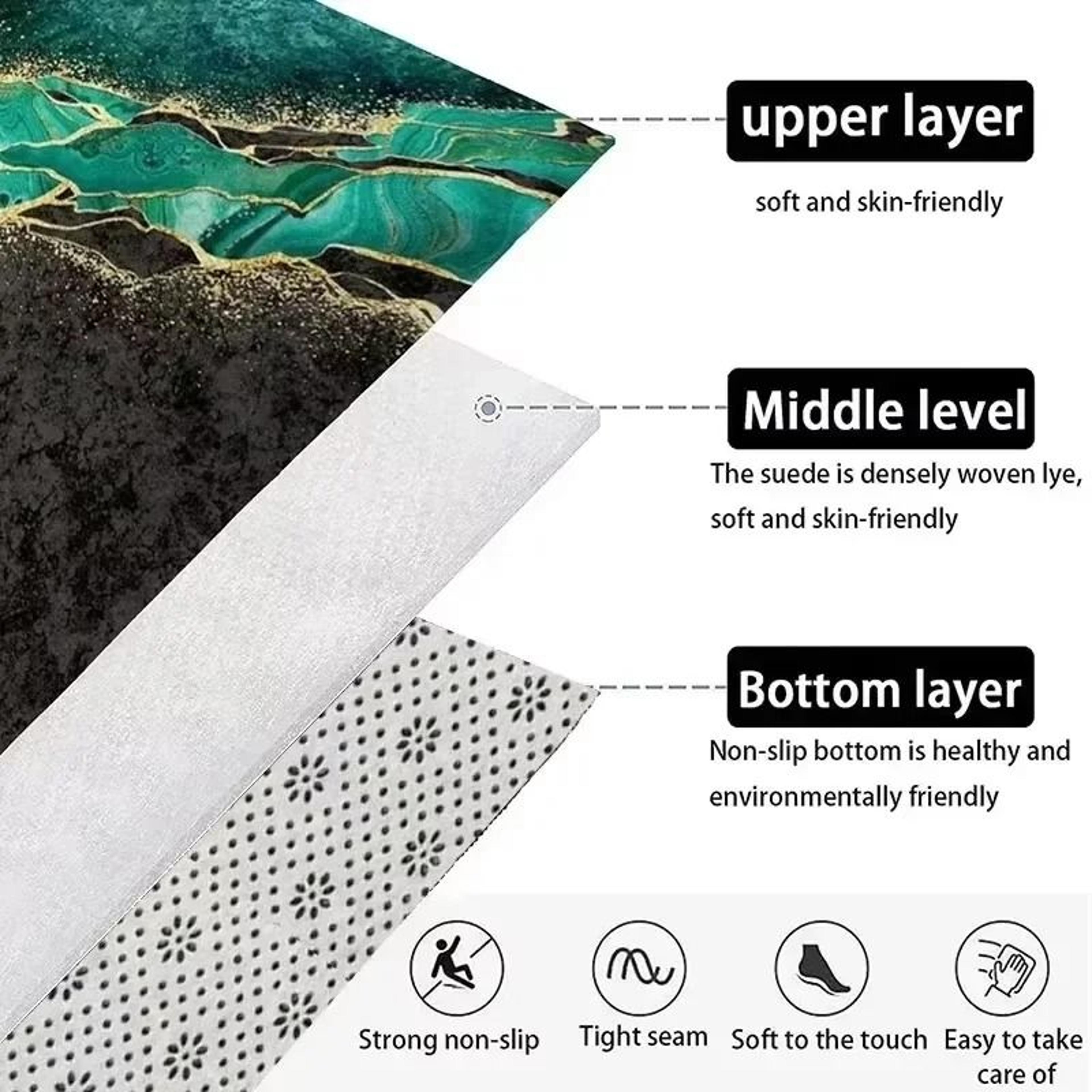 3D Elemental Desert  Flare Surrealist Area Rug 6