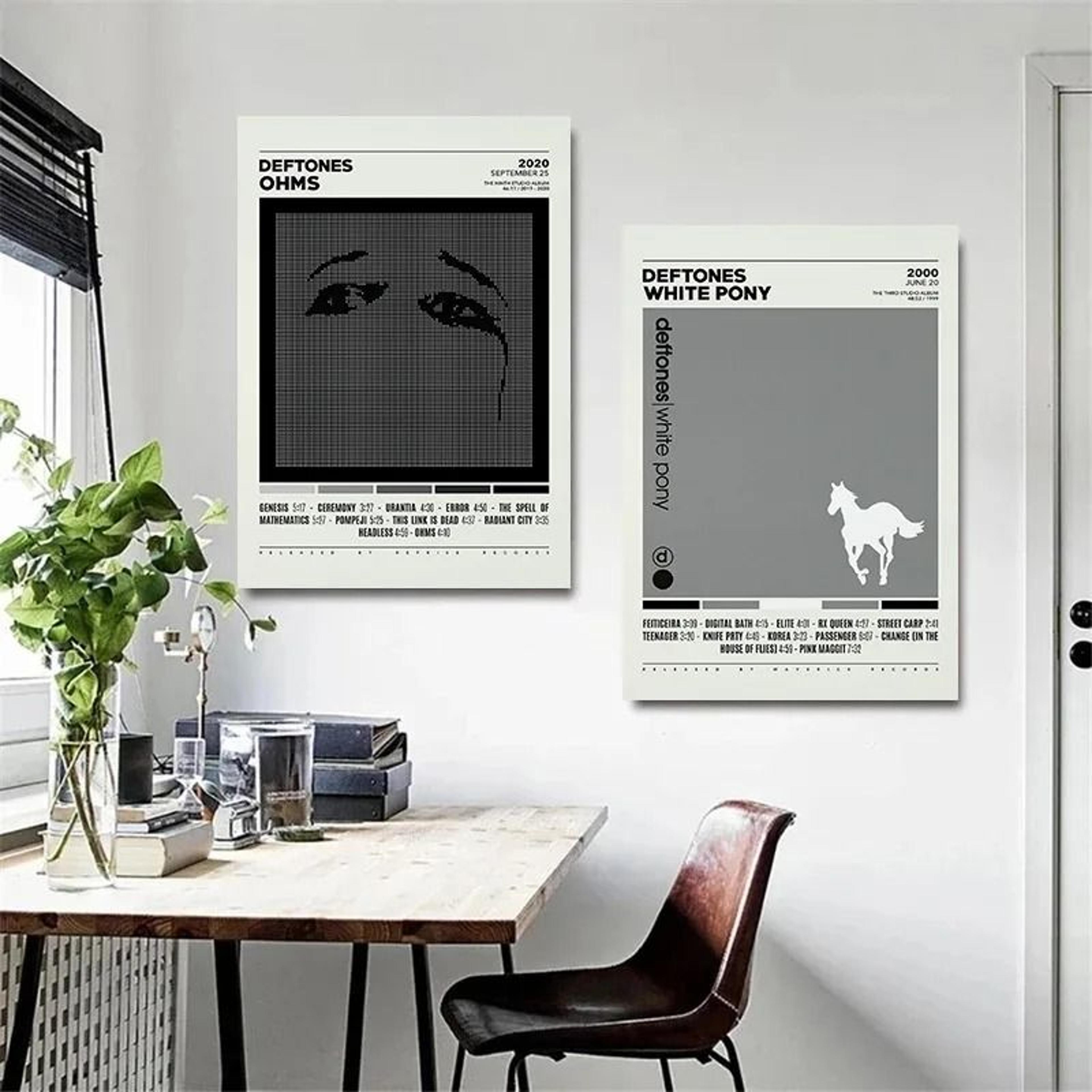 Alternative Metal Heritage Canvas Art Print 2
