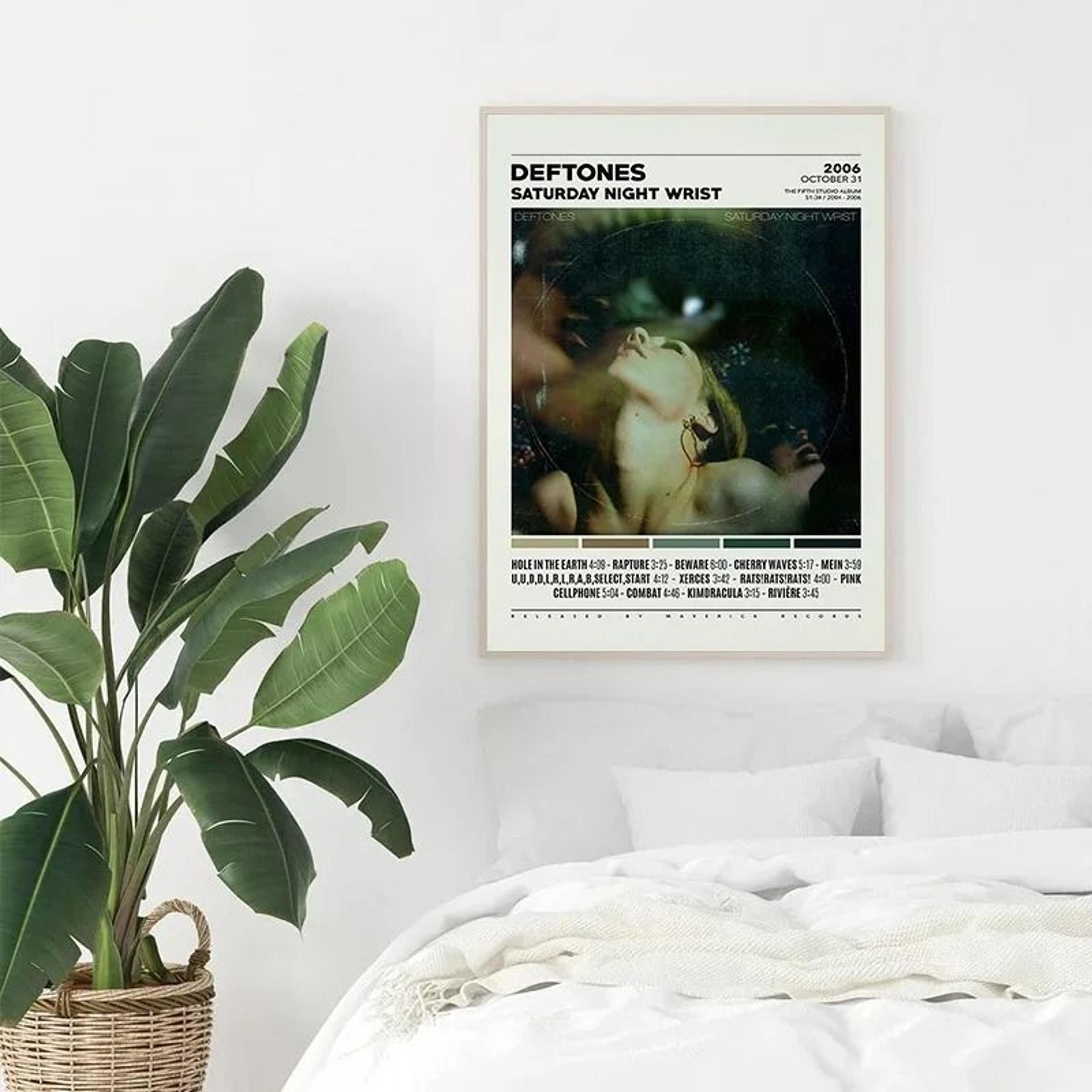 Alternative Metal Heritage Canvas Art Print 3