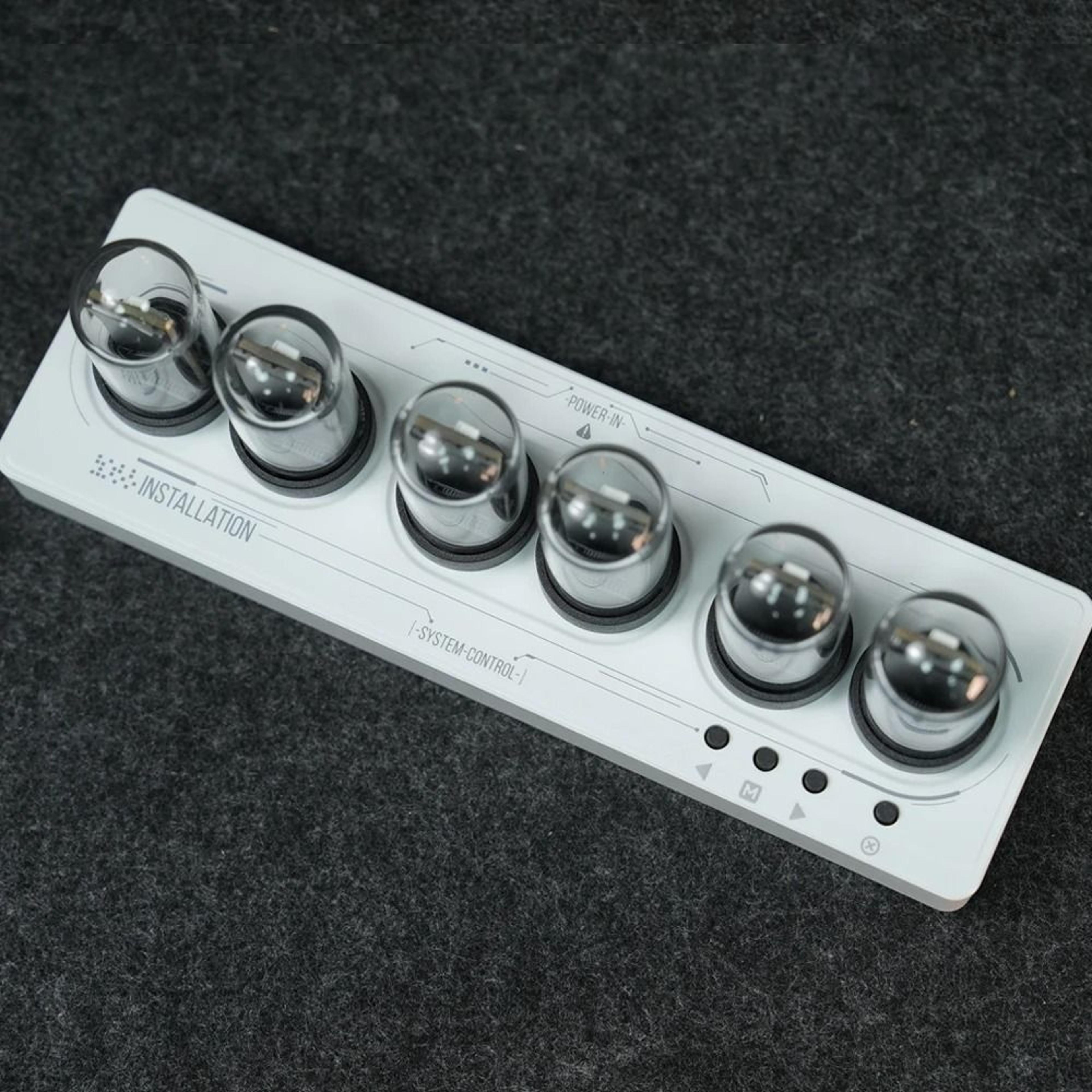 Intelligent IPS Nixie Tube Digital Simulation Clock 8