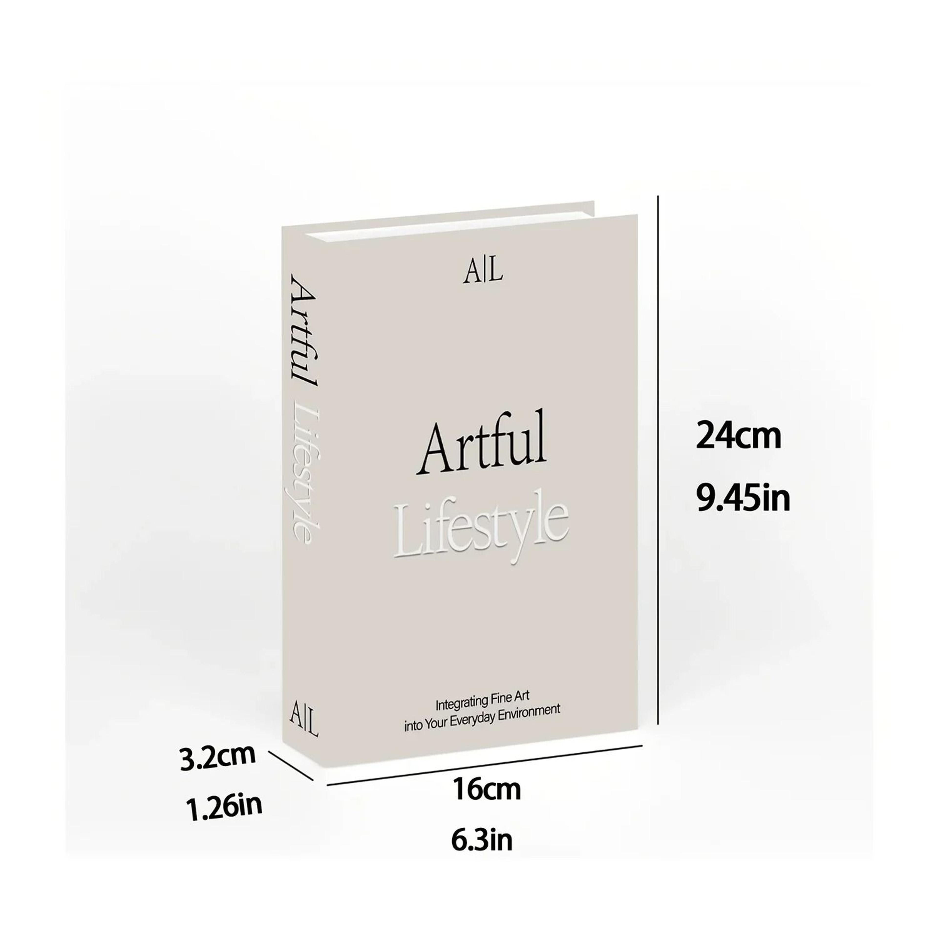 Exquisite Architectural Simulation Decorative Book Trio 5