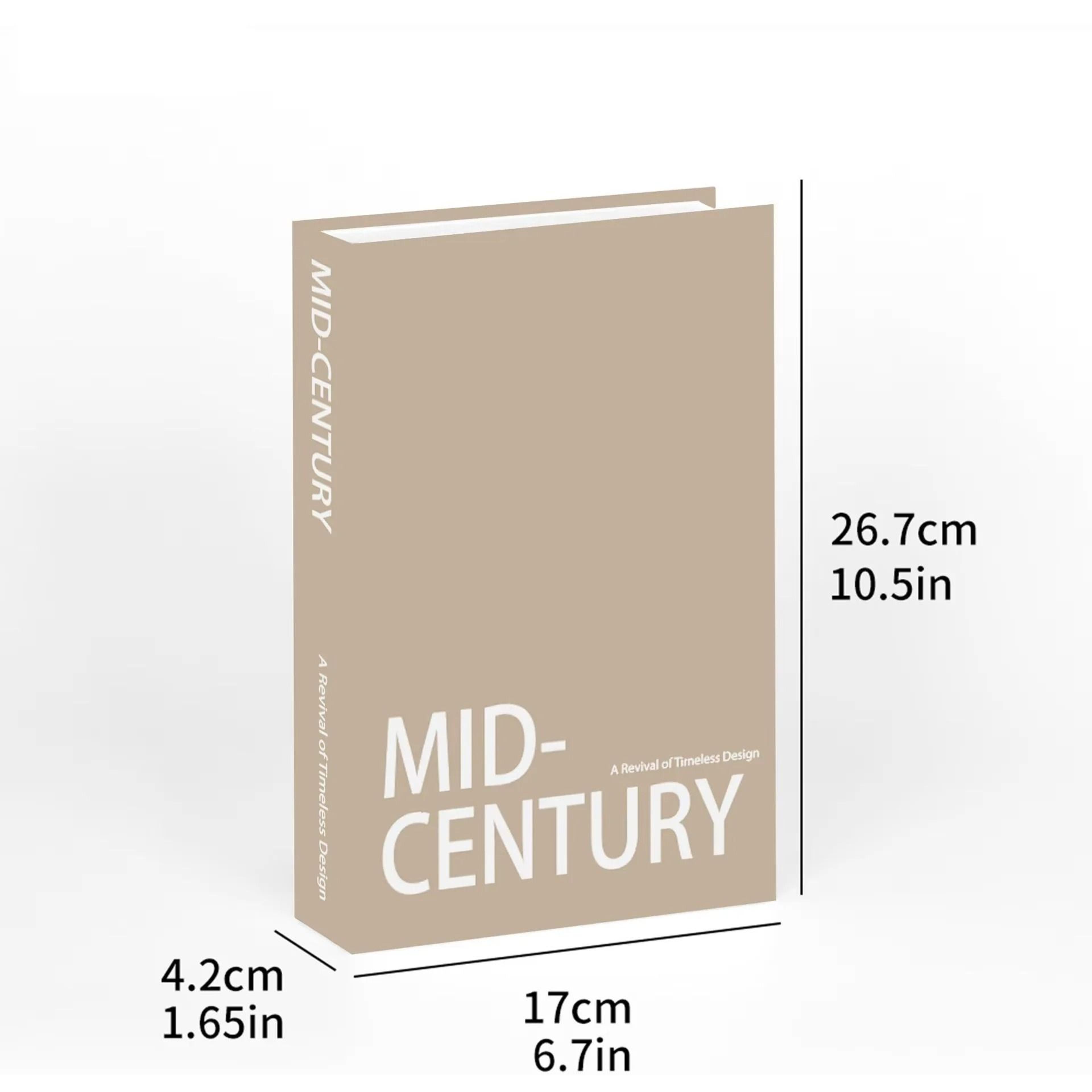 Exquisite Architectural Simulation Decorative Book Trio 6
