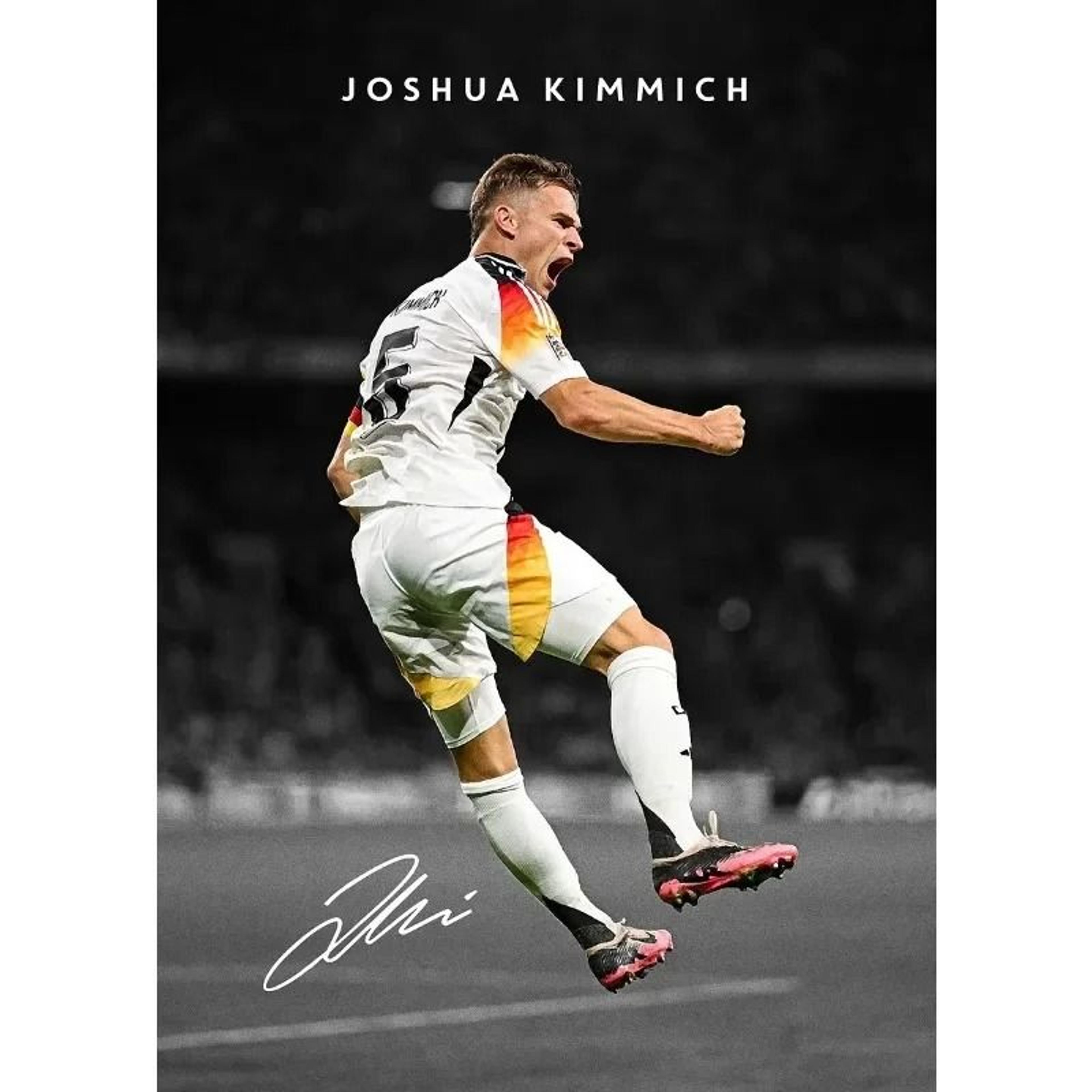 Contemporary Athletic Heritage Football Portrait Canvas Art 8