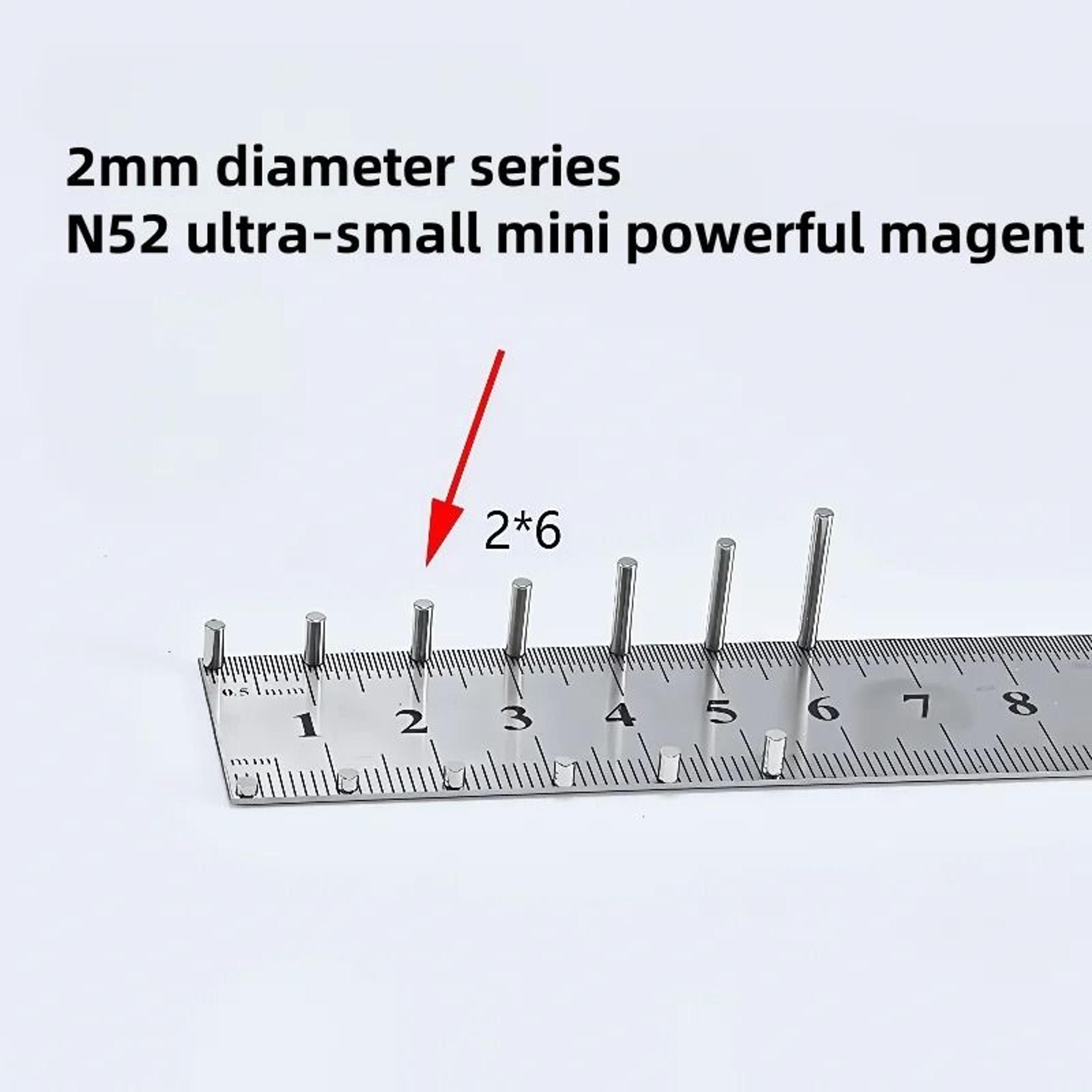 Precision HighStrength N52 Neodymium Mini Magnet Set 15