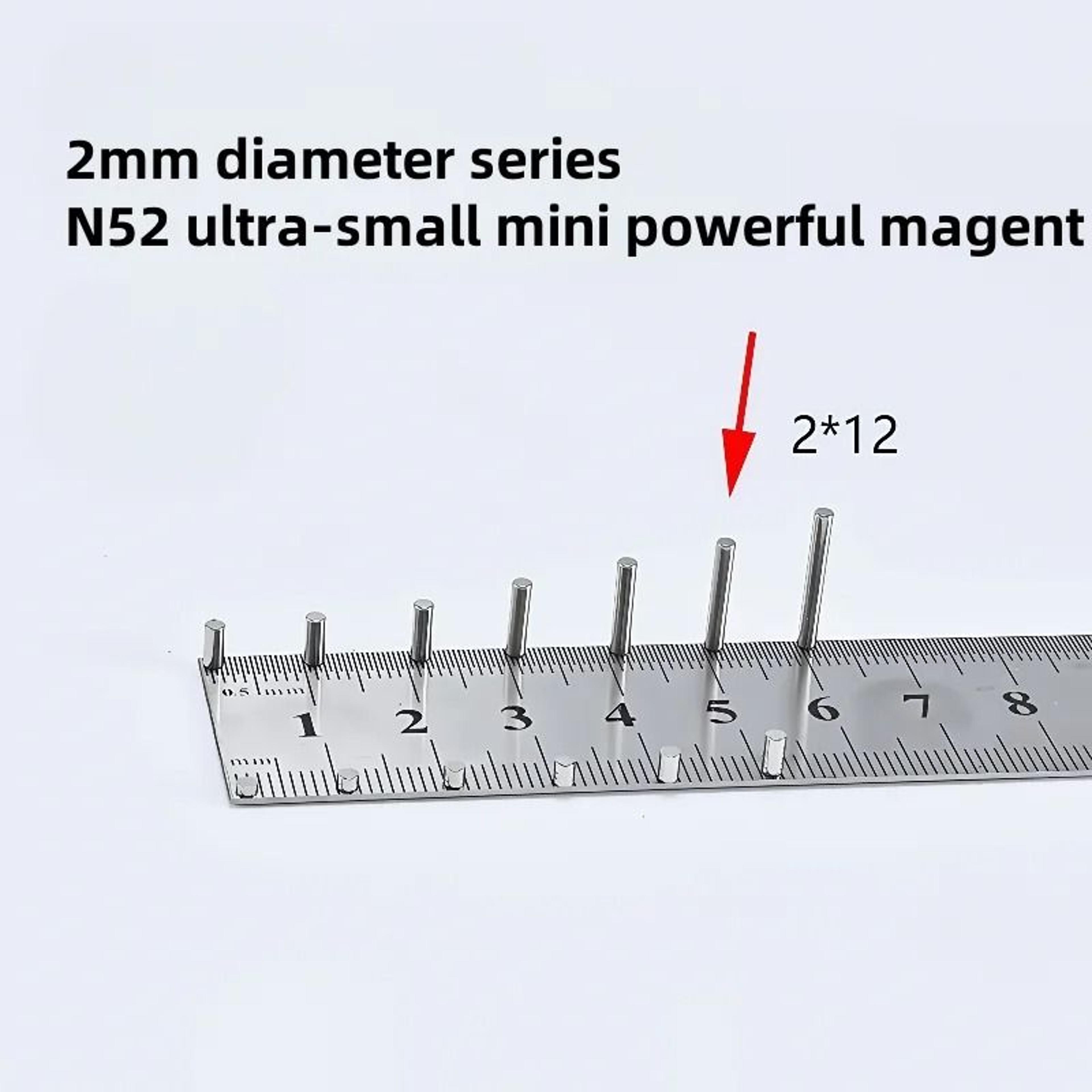 Precision HighStrength N52 Neodymium Mini Magnet Set 17