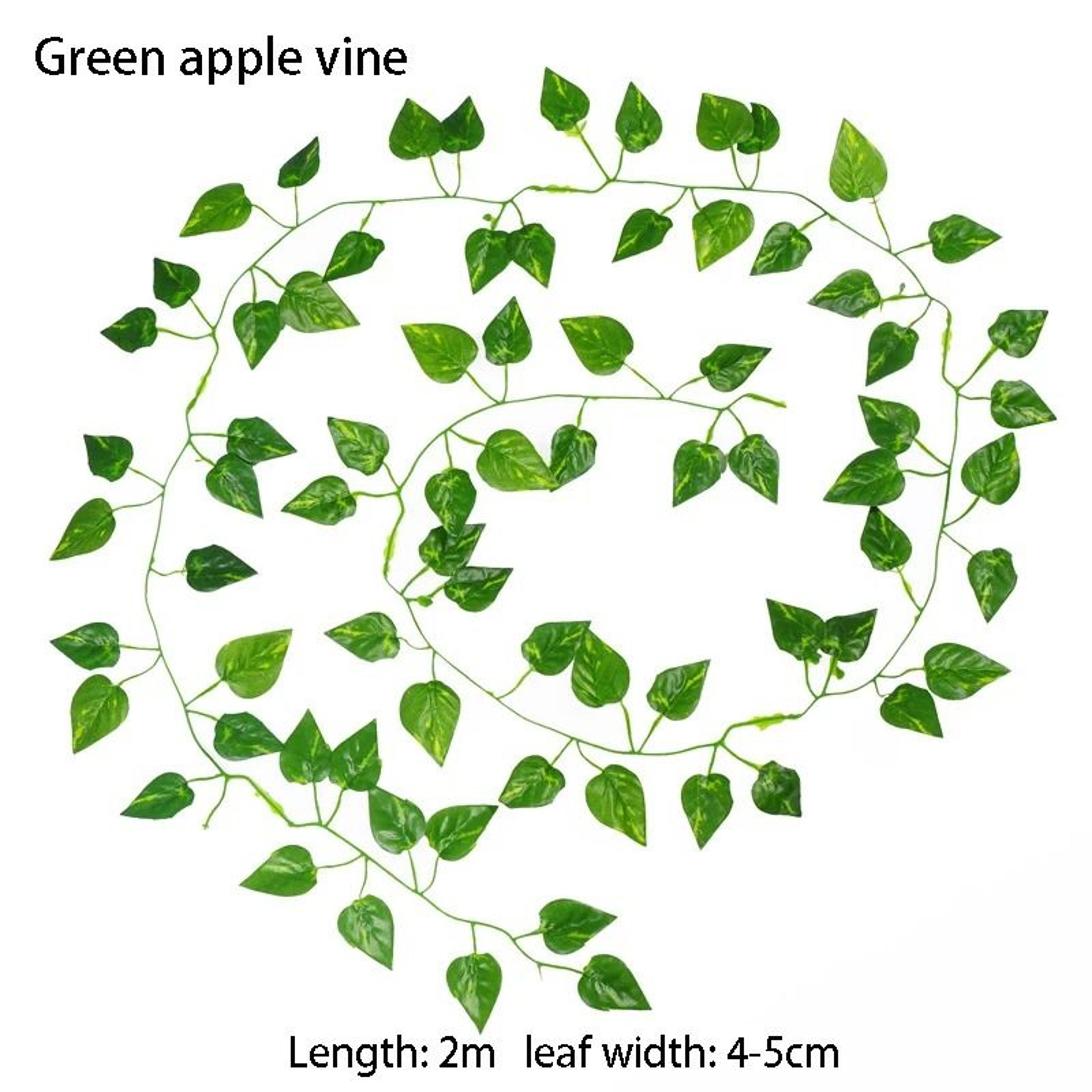 Architectural Emerald Ivy Foliage Garland 9