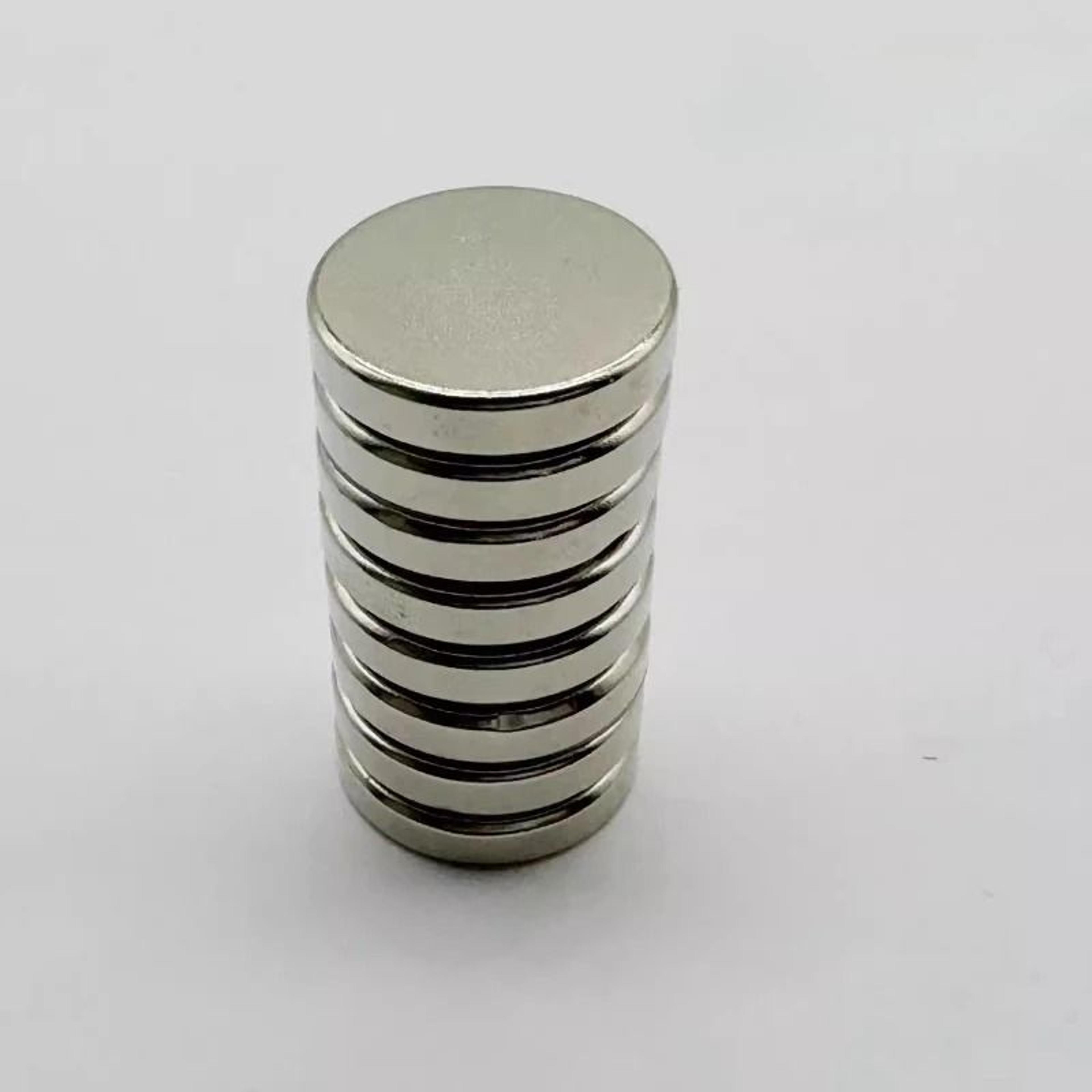 Precision Architectural Reinforced Neodymium Disc Series 3