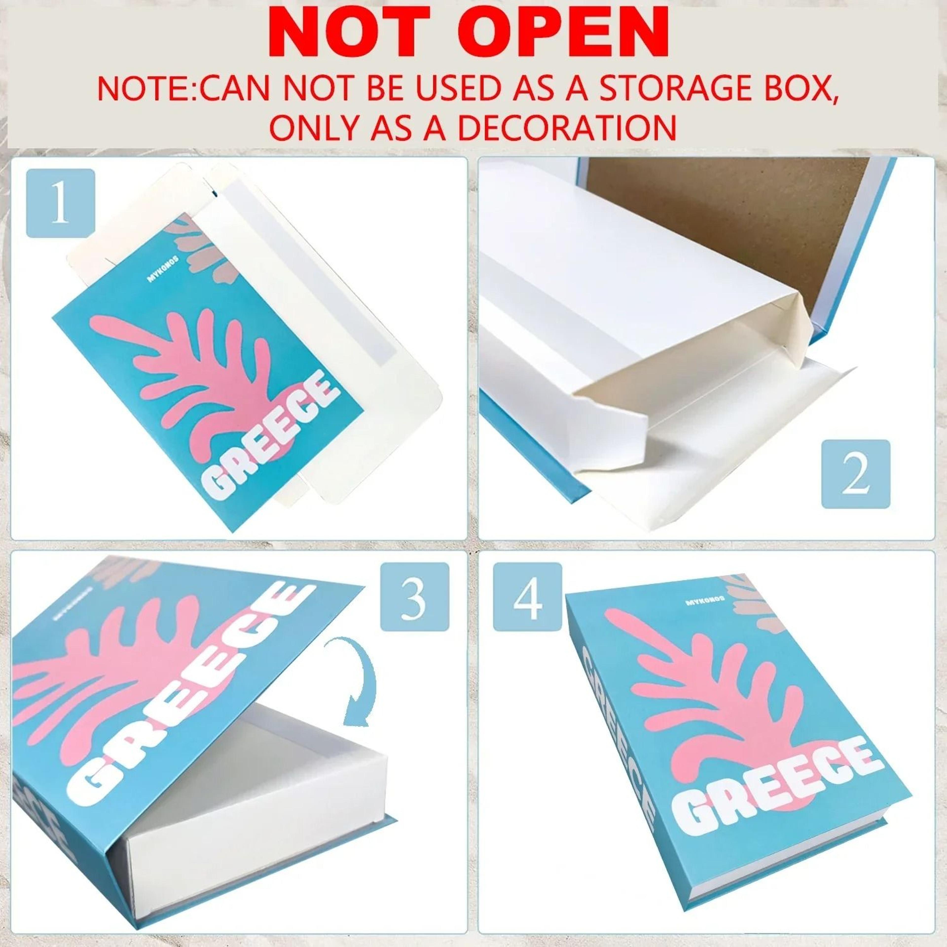 Architectural Destination Series Decorative Storage Book 5