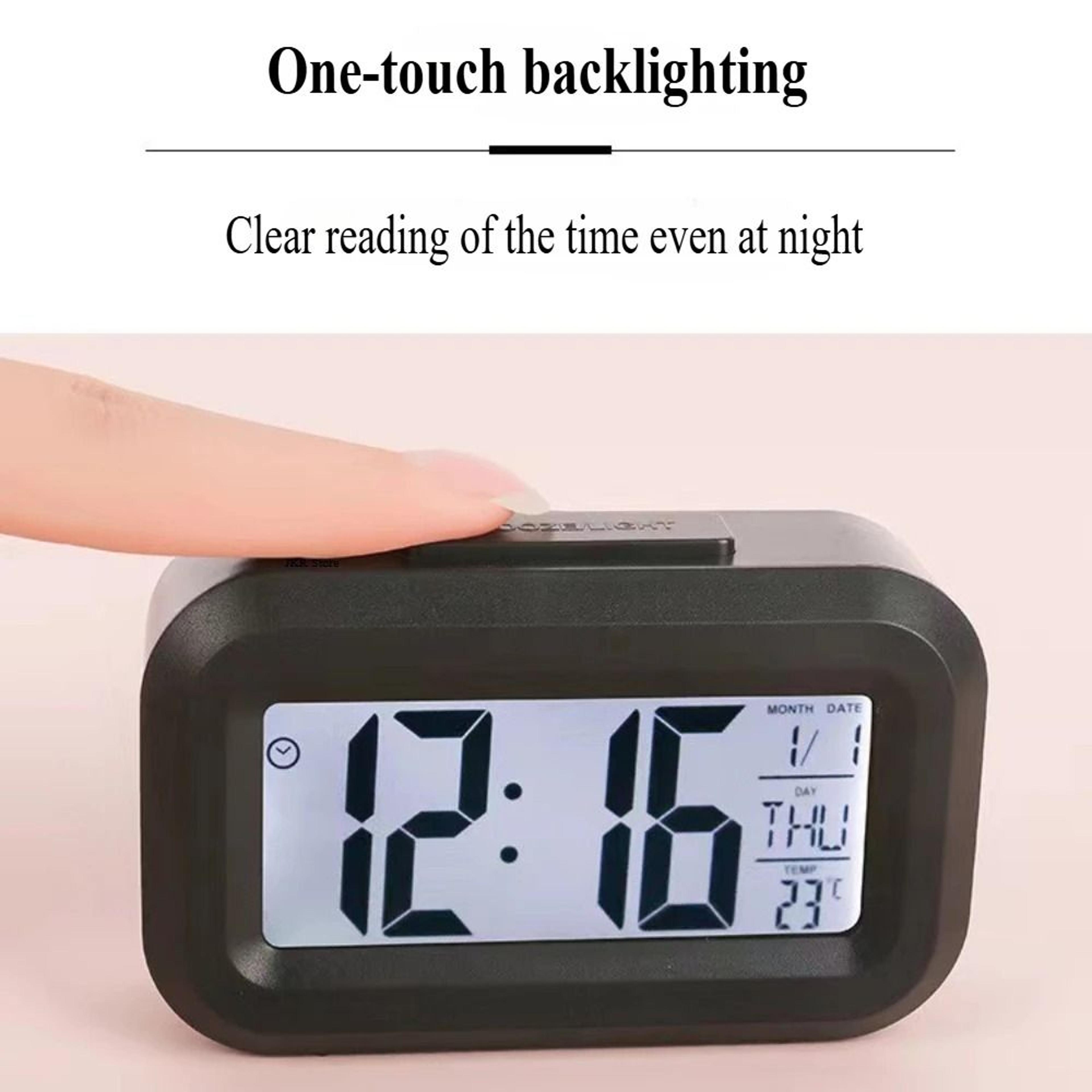 Digital LED Desktop Alarm Clock 4