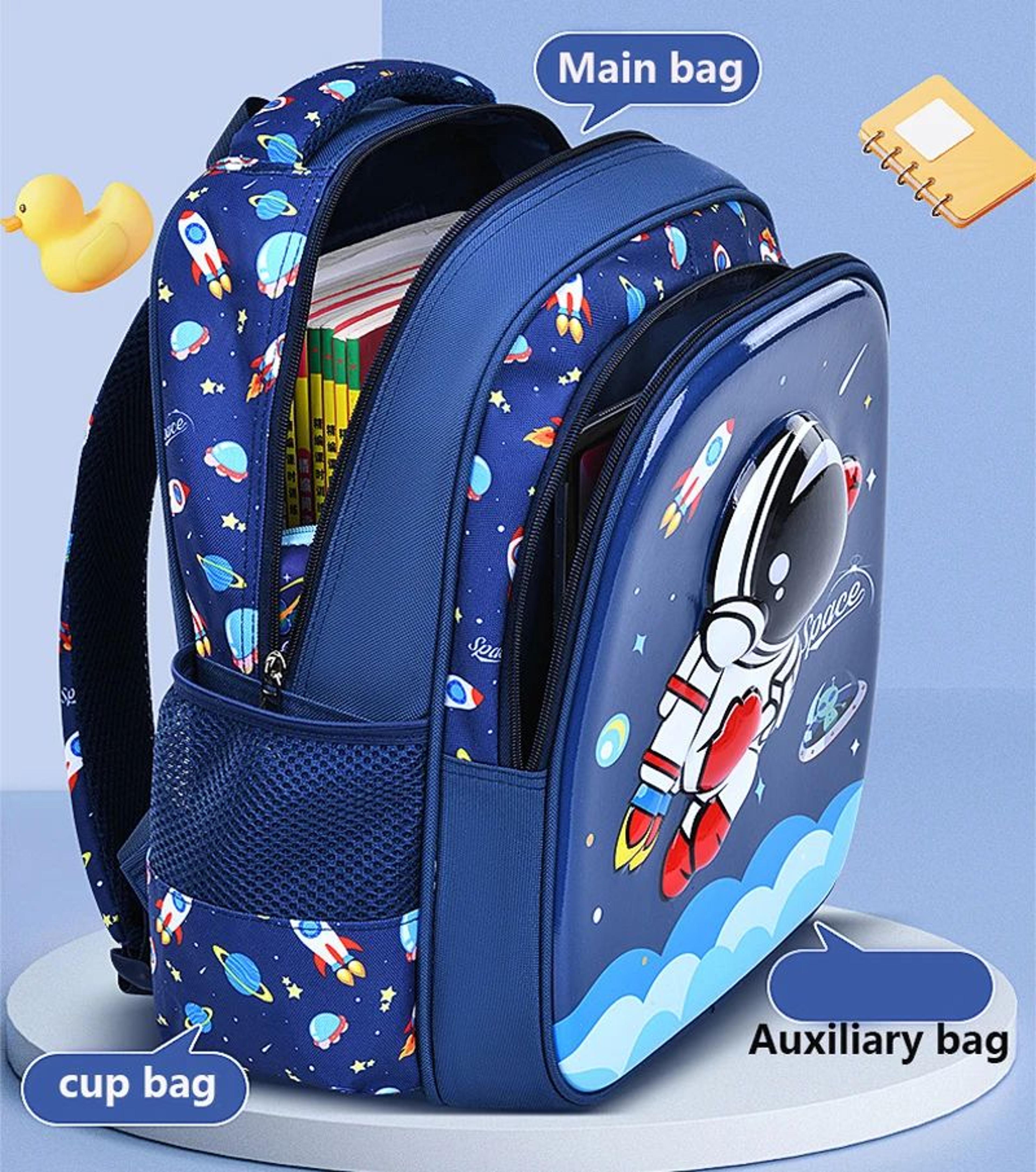 3D Stereoscopic Astronaut Primary Back Pack 3