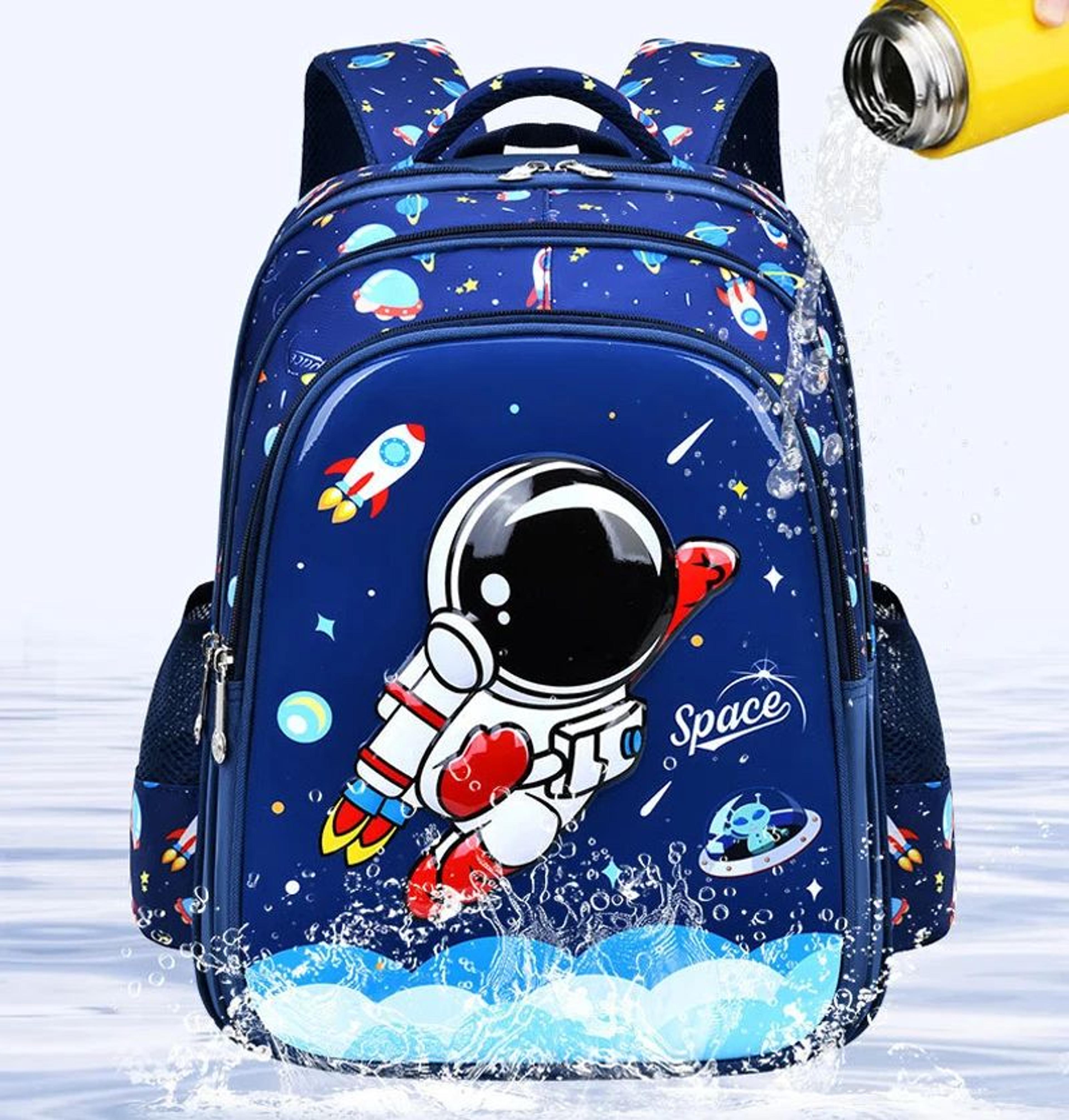 3D Stereoscopic Astronaut Primary Back Pack 10