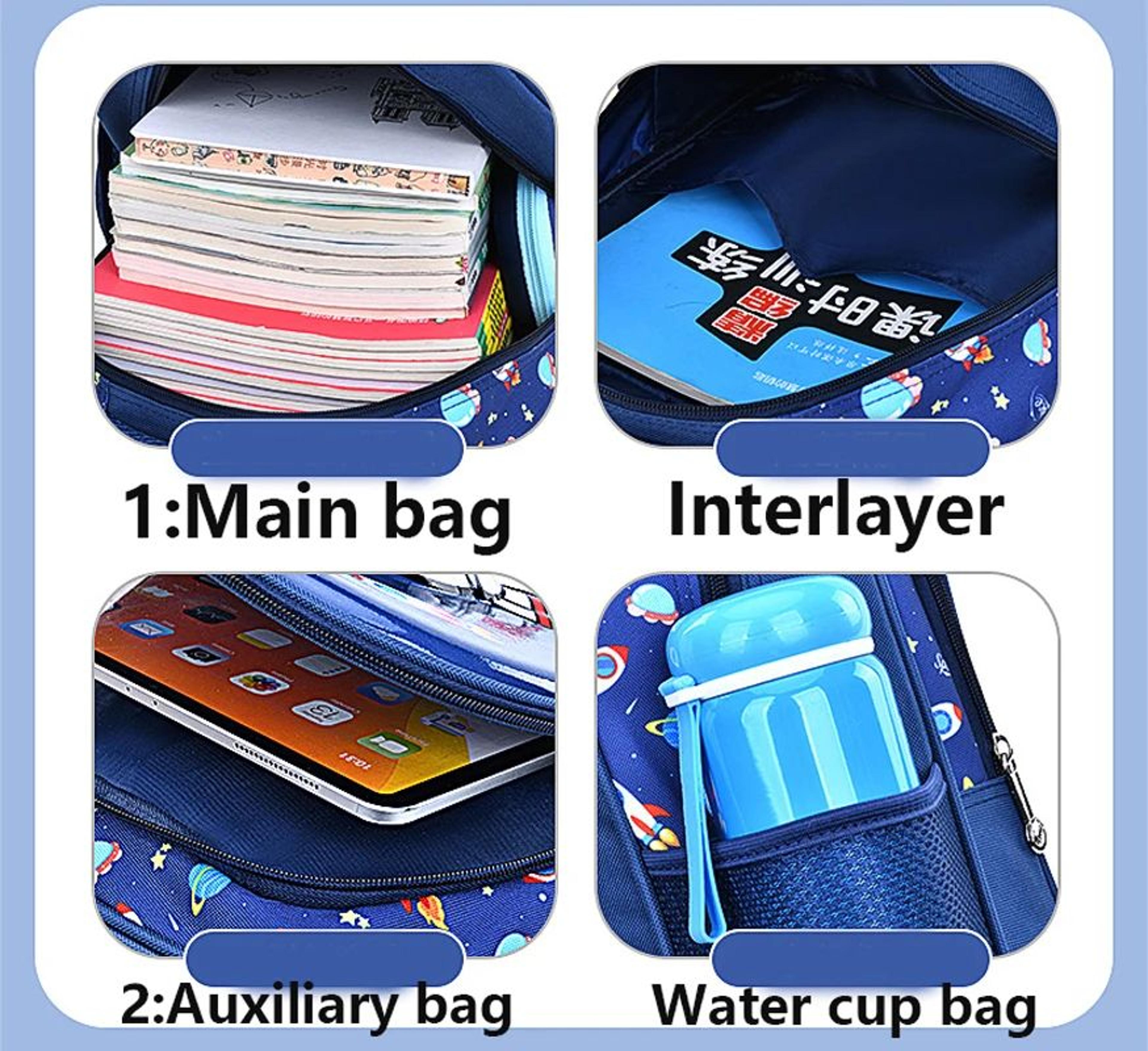 3D Stereoscopic Astronaut Primary Back Pack 12