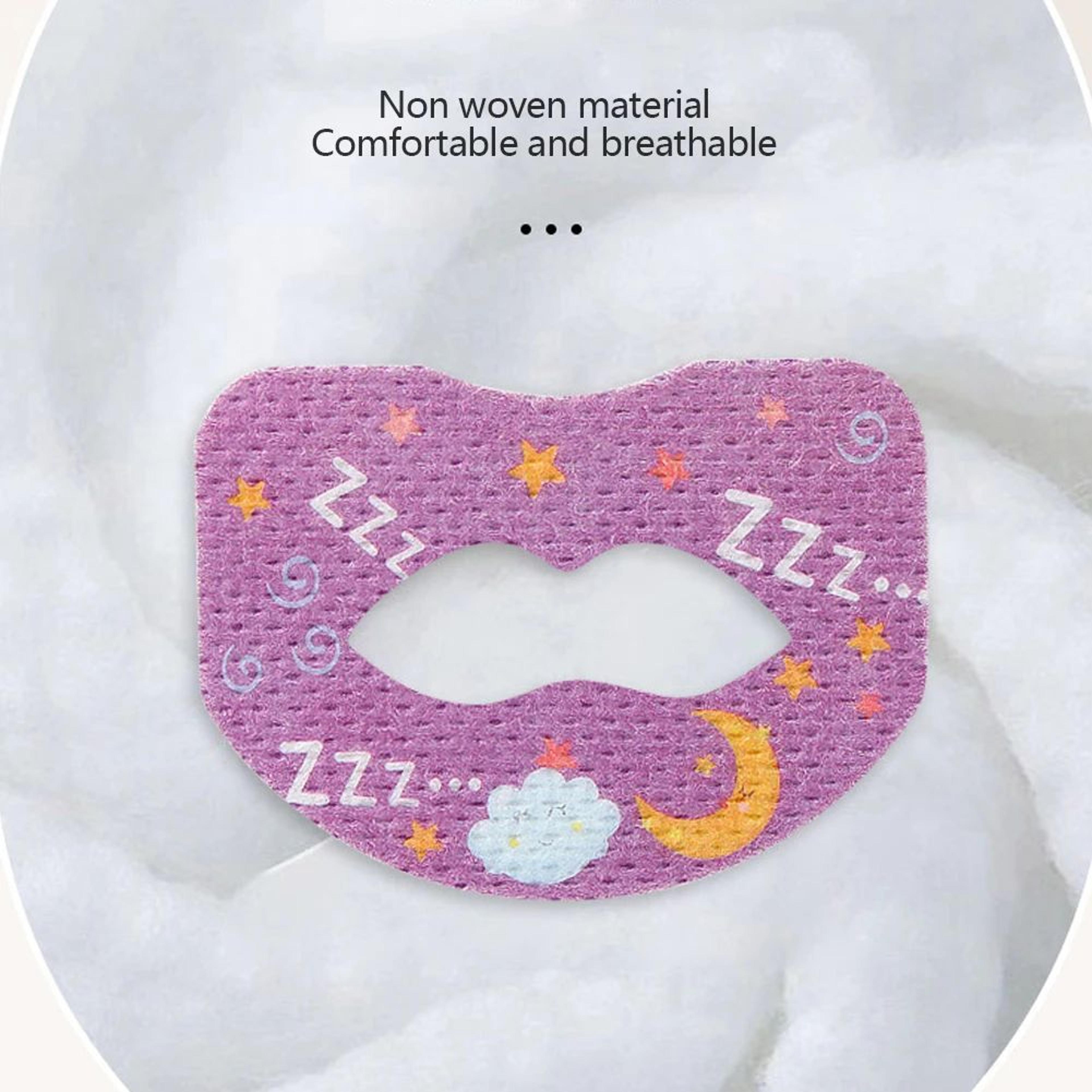 Anti Snoring Mouth Tape Strips For Better Night Breathing And Rest 7