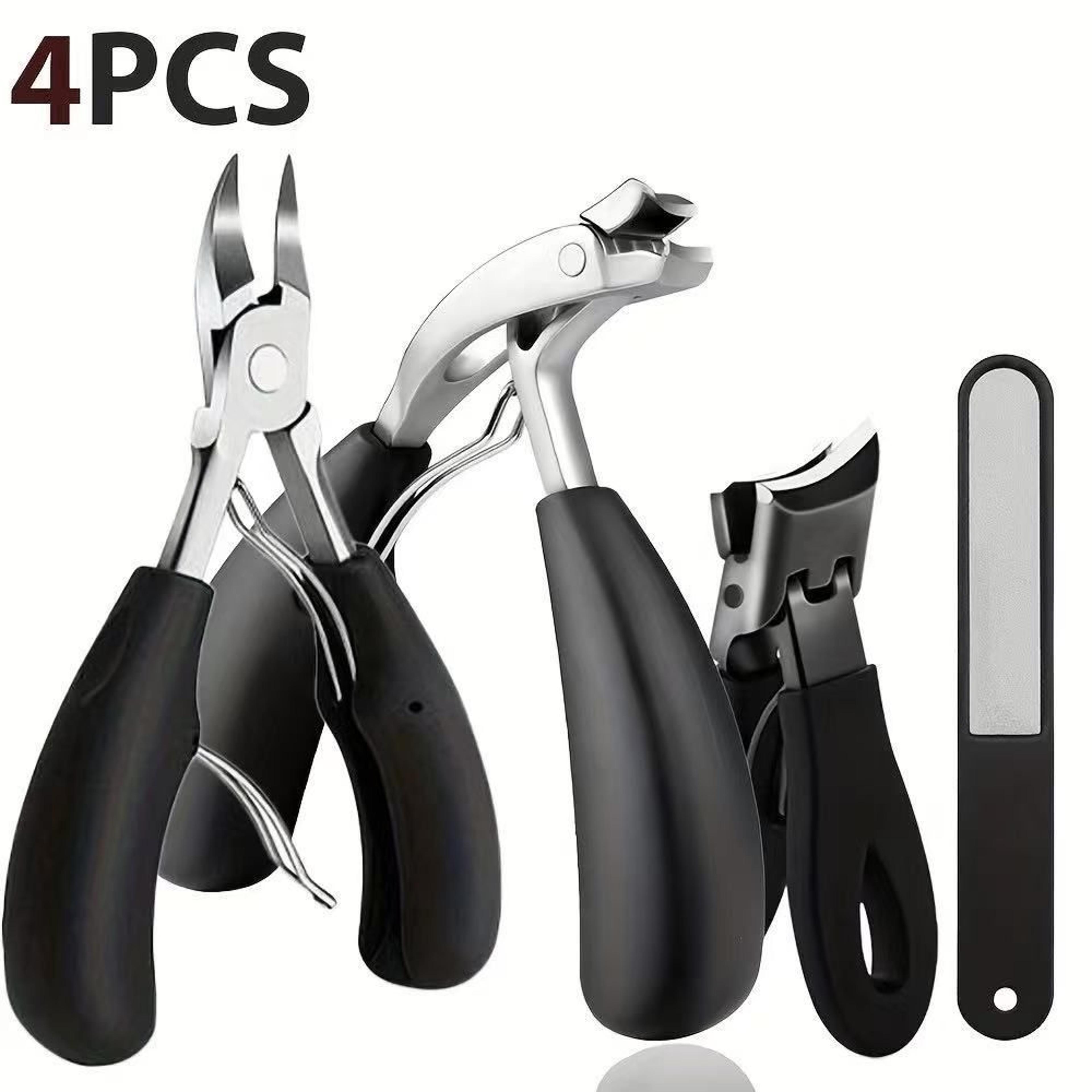 Professional Ingrown Toenail Clipper Set With Stainless Steel Tools 6