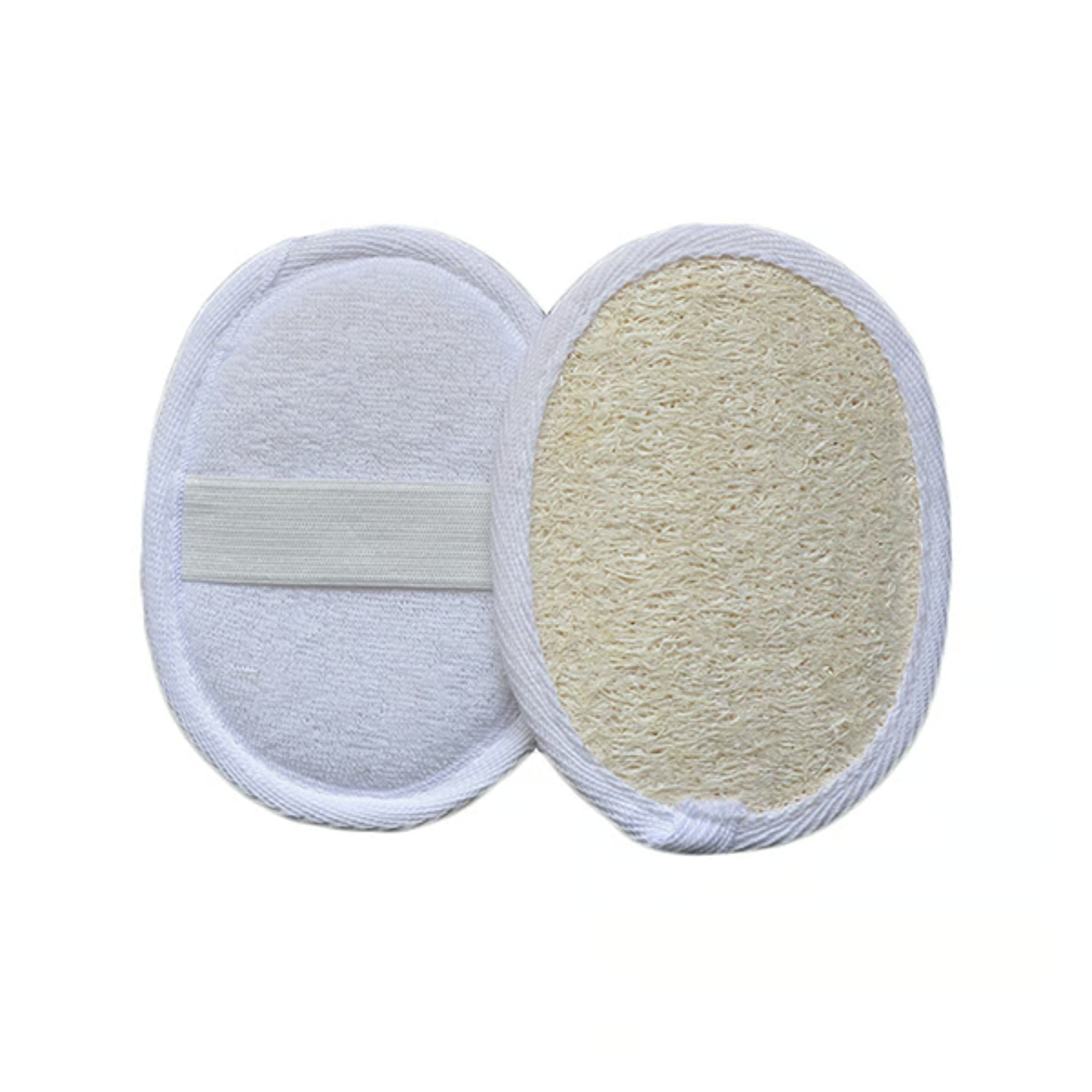 Gentle exfoliating sponge for face and body