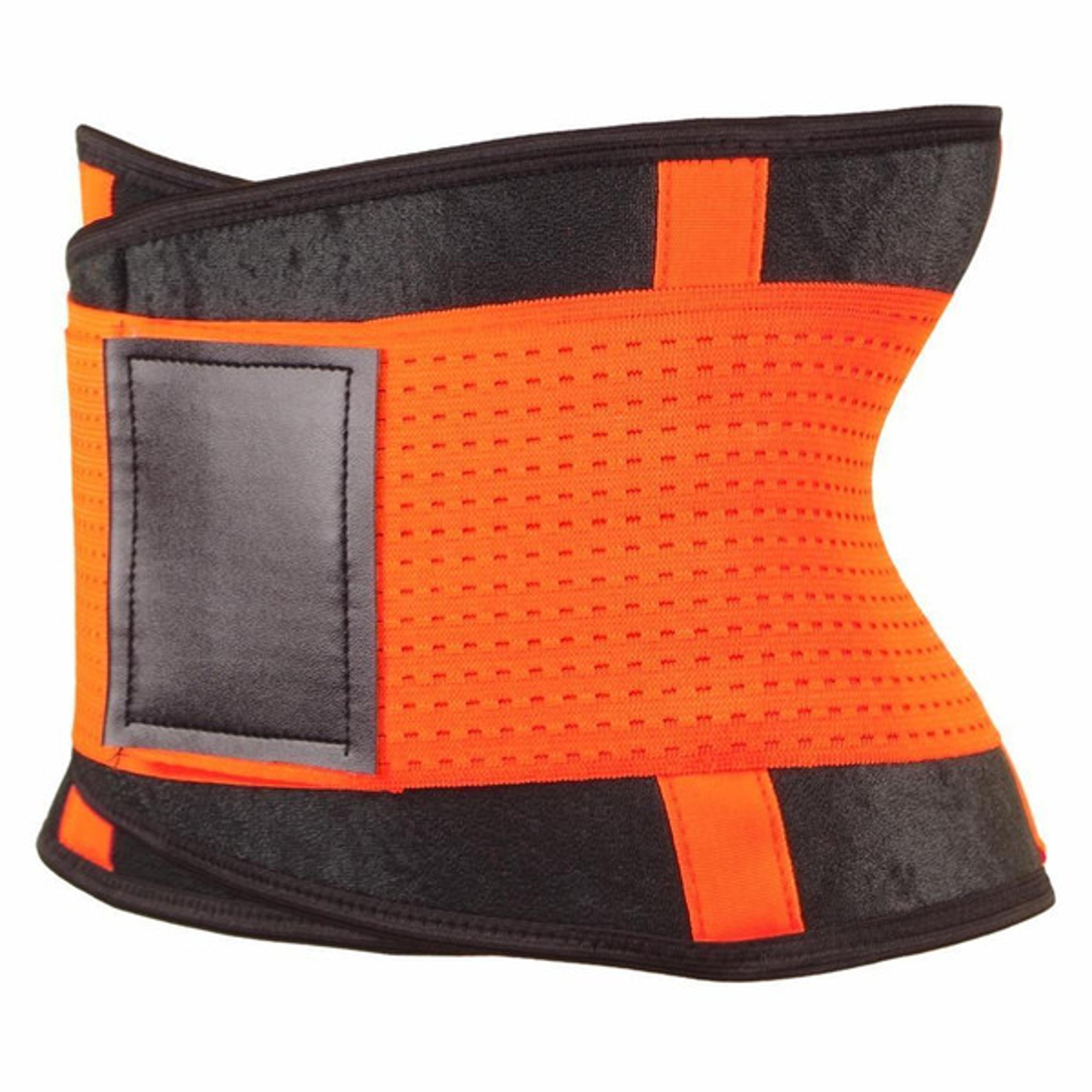 Neoprene waist cincher for enhanced fat burning