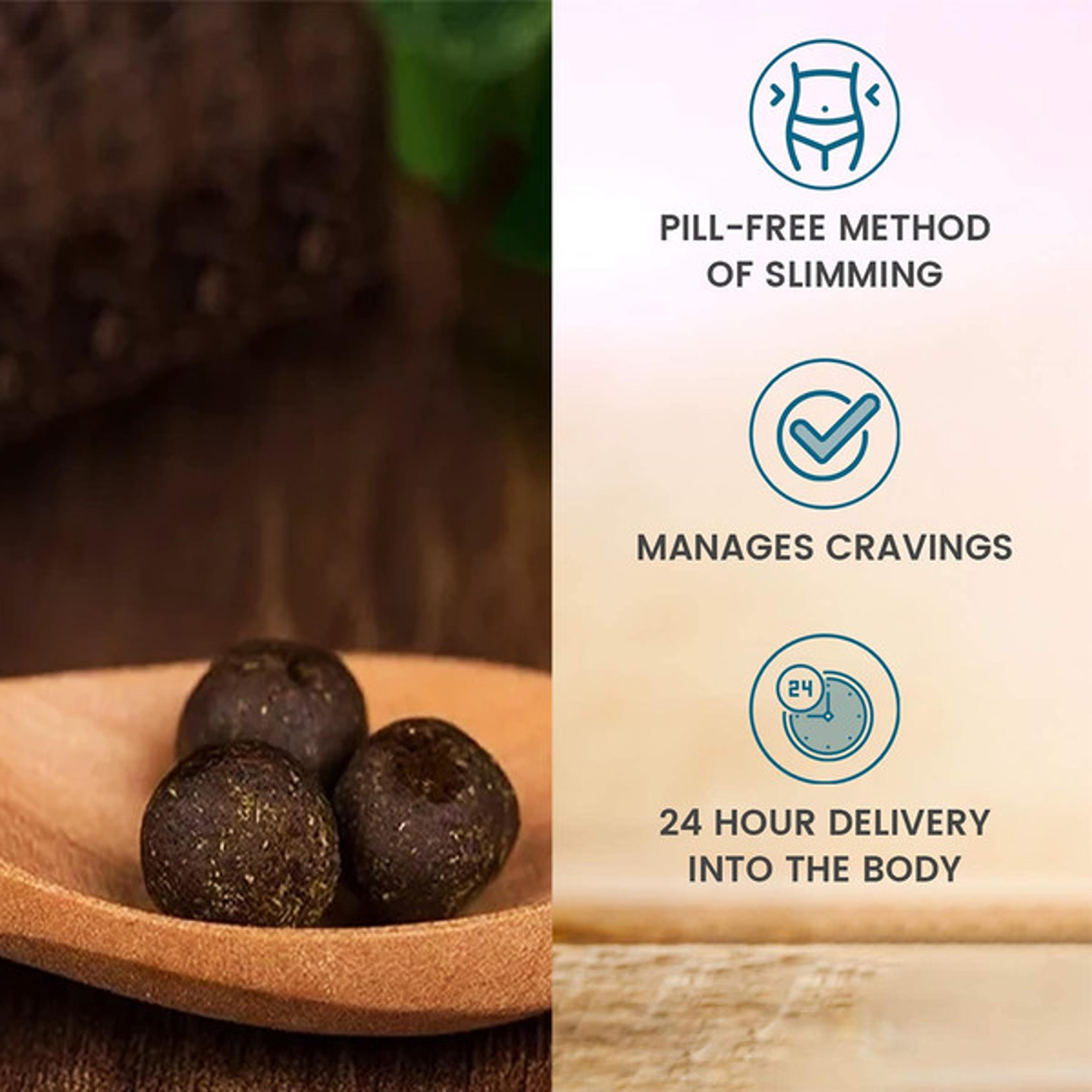 Revolutionize Your Fitness Journey - All-Natural TummyLab Slimming Belly Pellet, Natural & Safe, Quick Visible Results 3