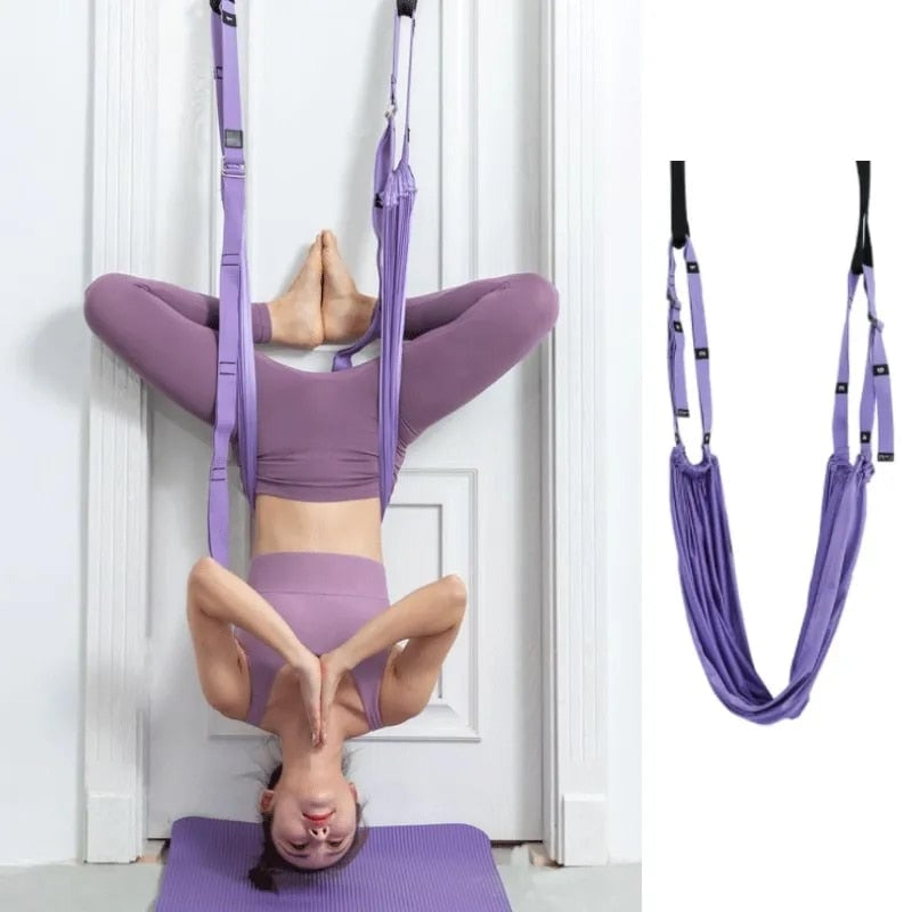 Adjustable Aerial Yoga Strap 1