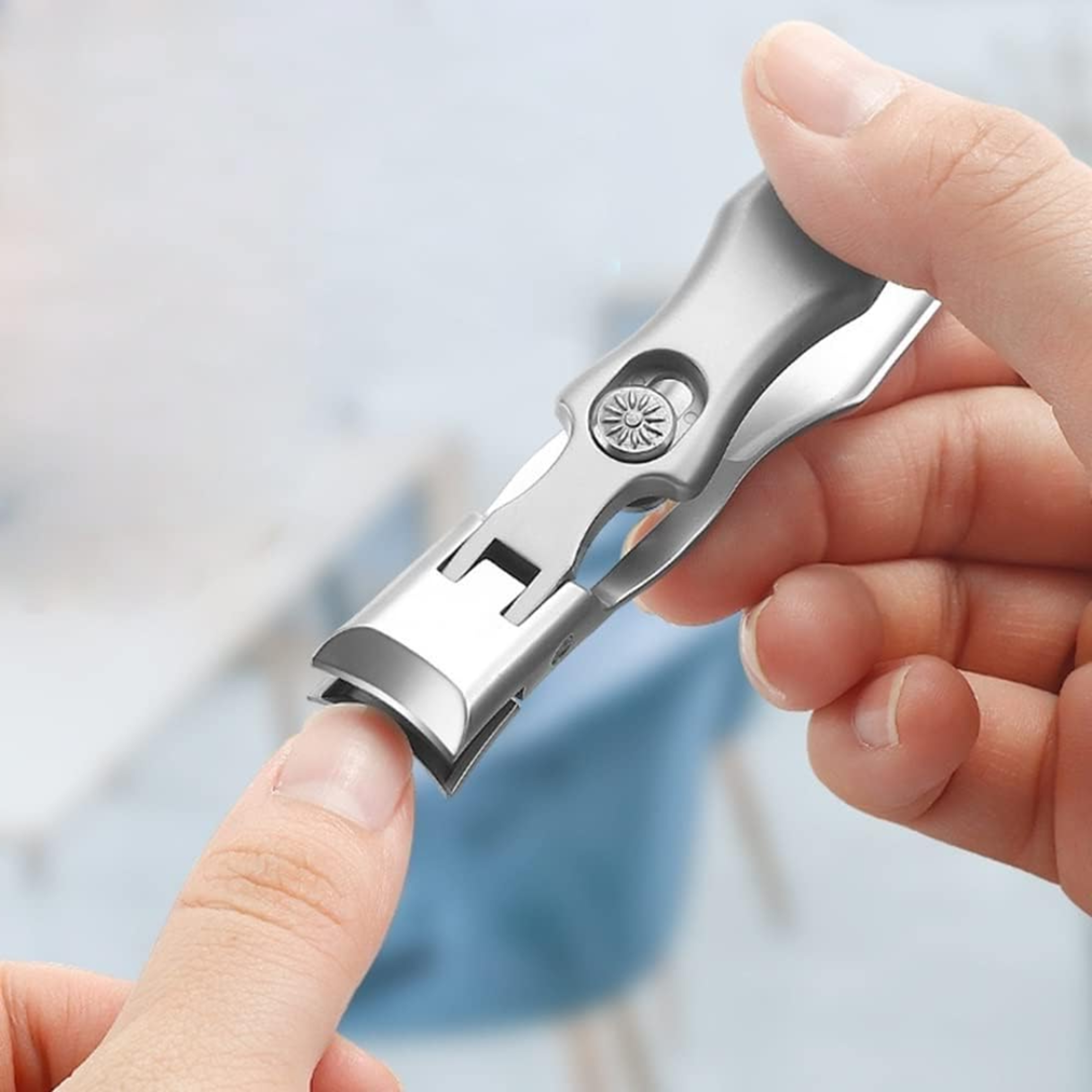 ultra sharp stainless steel nail clippers