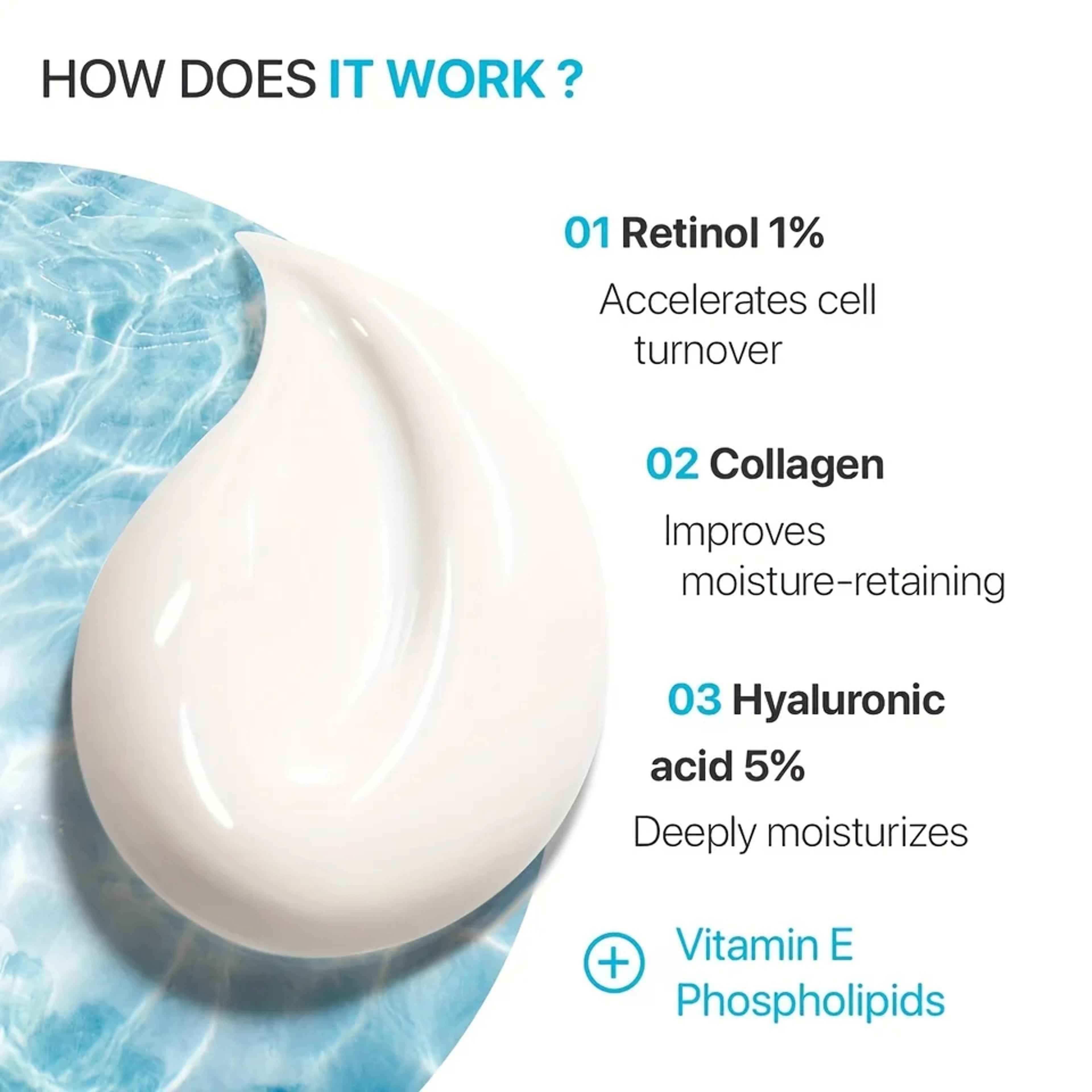 retinol face cream