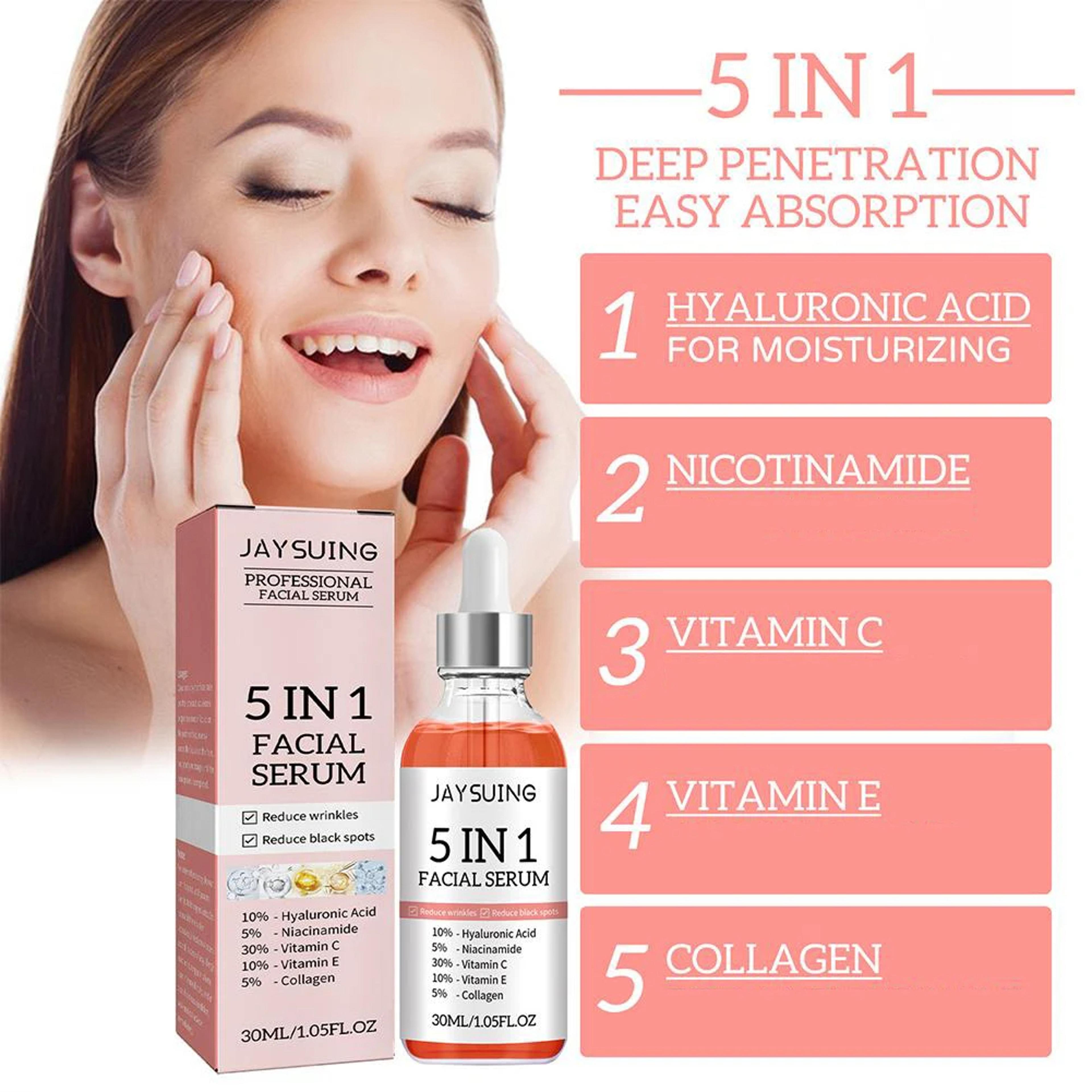 Vitamin C Serum For Facial Moisturizing